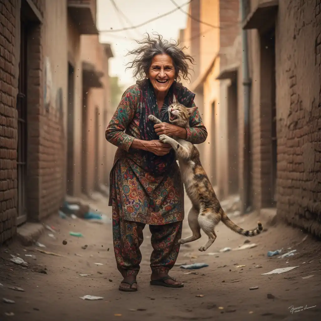The Screaming Duet of Rawalpindi