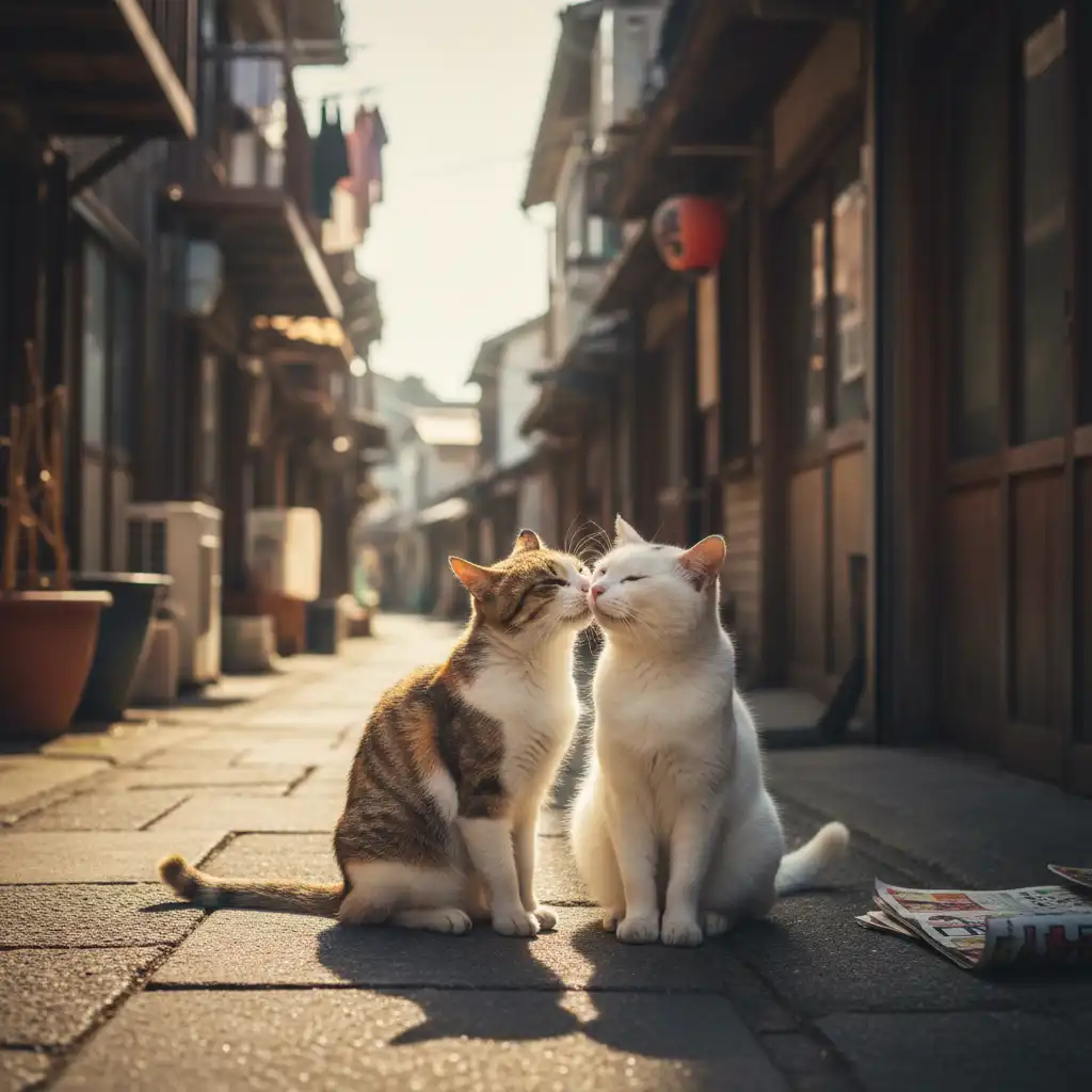 Fukuoka Alley Serenade