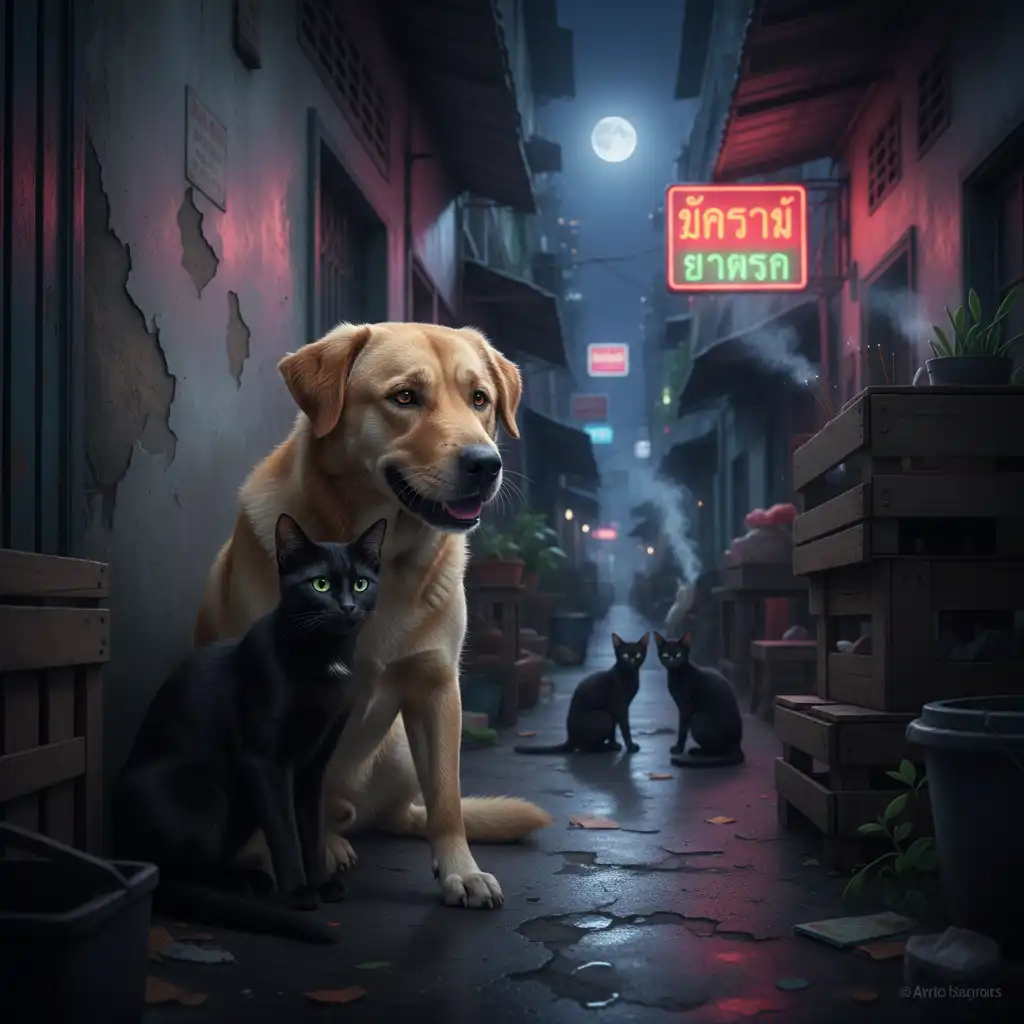 Alley Cat's Prey
