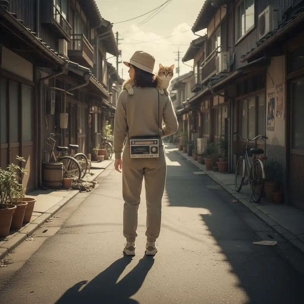 Tama's Showa Rap Adventure