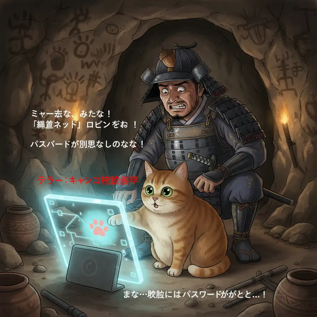 Jomon Cat's Login Lockout