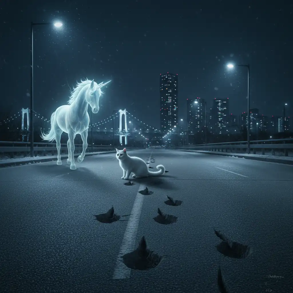The Unicorn's Deserted Labyrinth