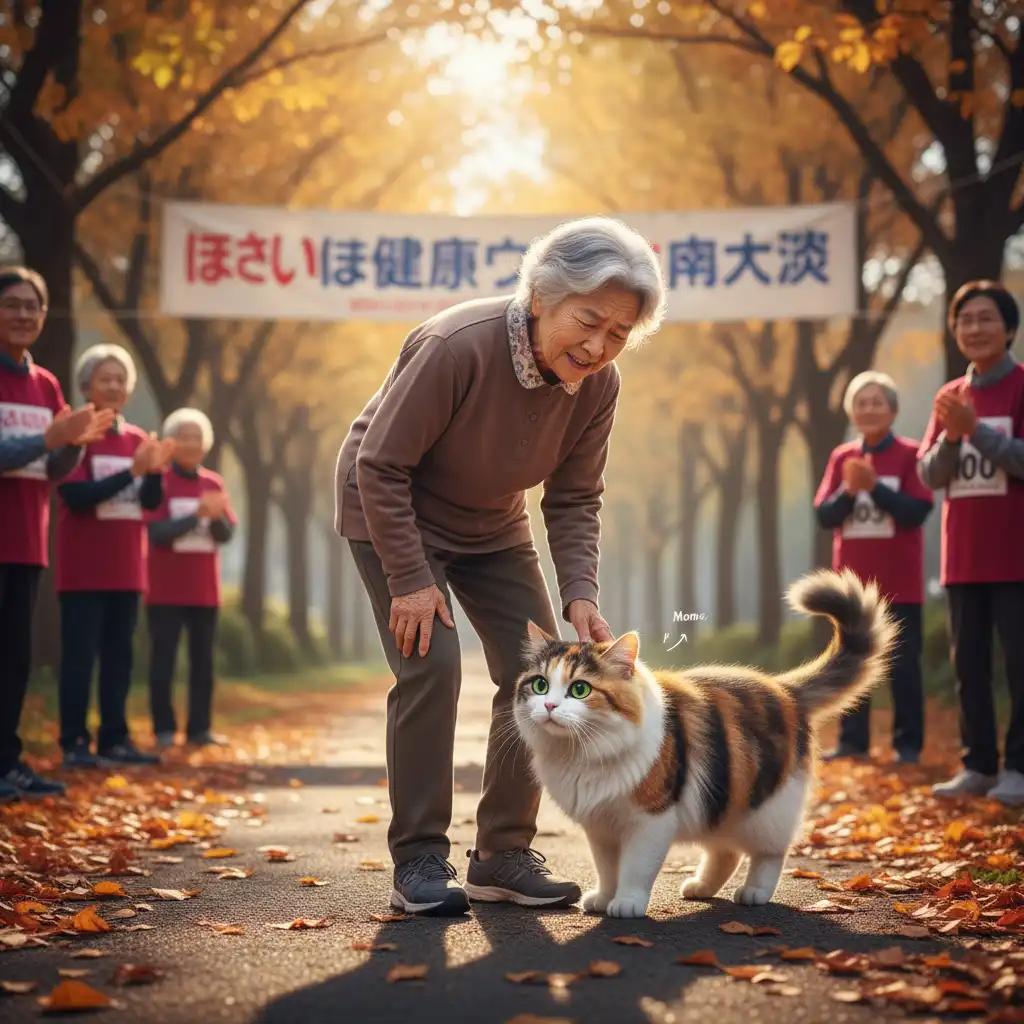 Momo's Heartwarming Stroll