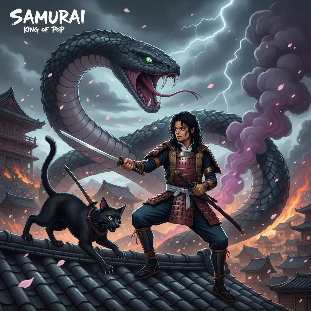 The Serpent Curse of Meiji