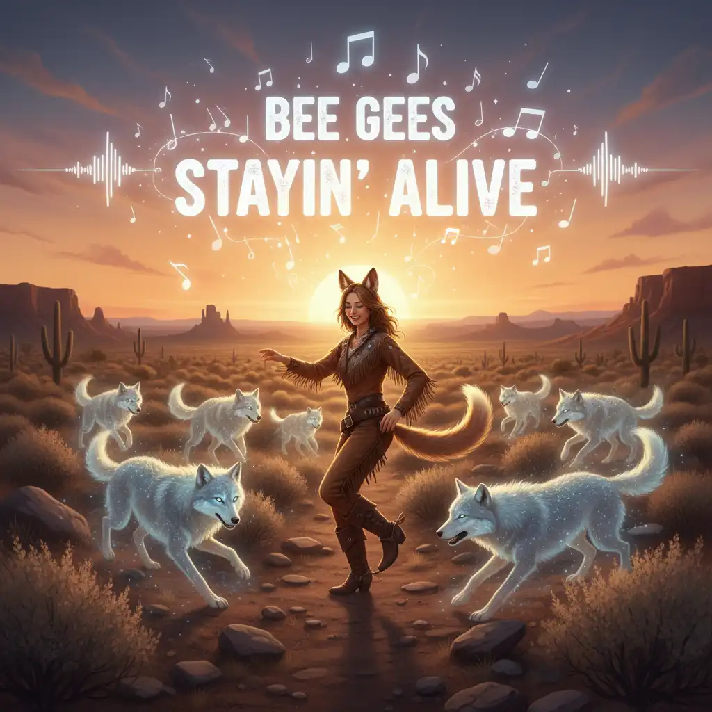 Gypsy Moon of the Wild West