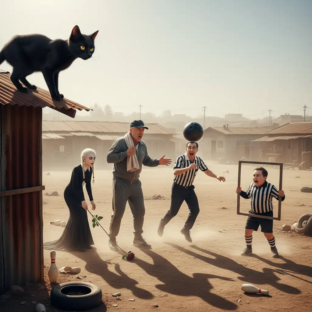 The Nairobi Addams Family Cup