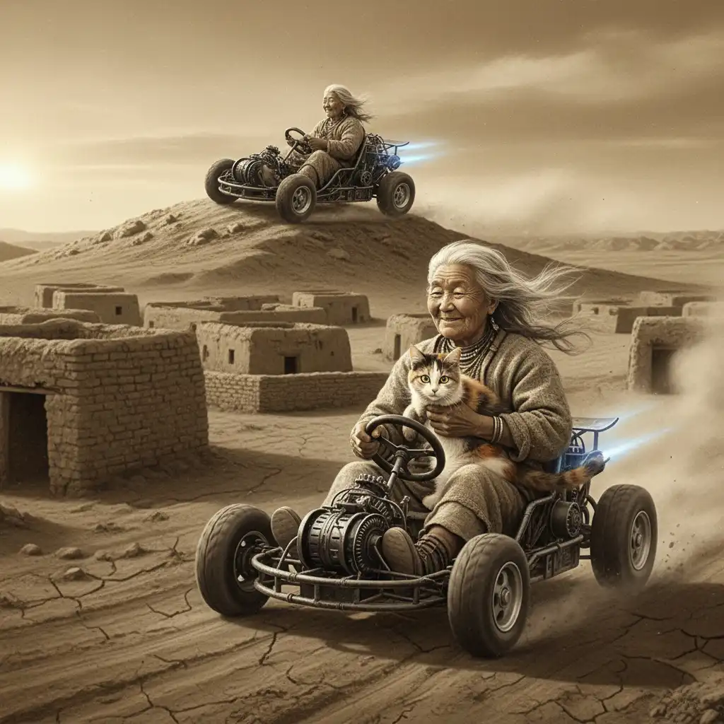 Beyond Eras: A Karting Friendship