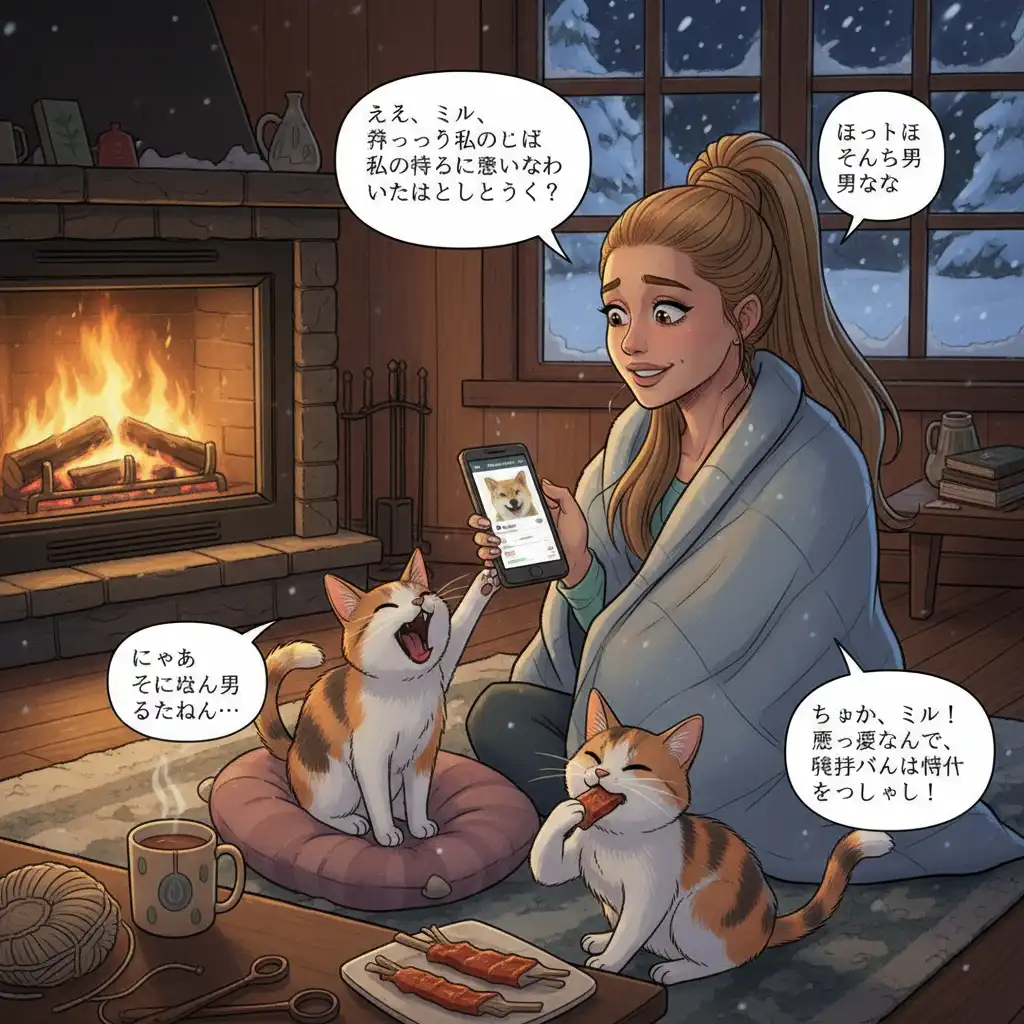 Hokkaido Whispers: Mike's Purr-fect Love Advice