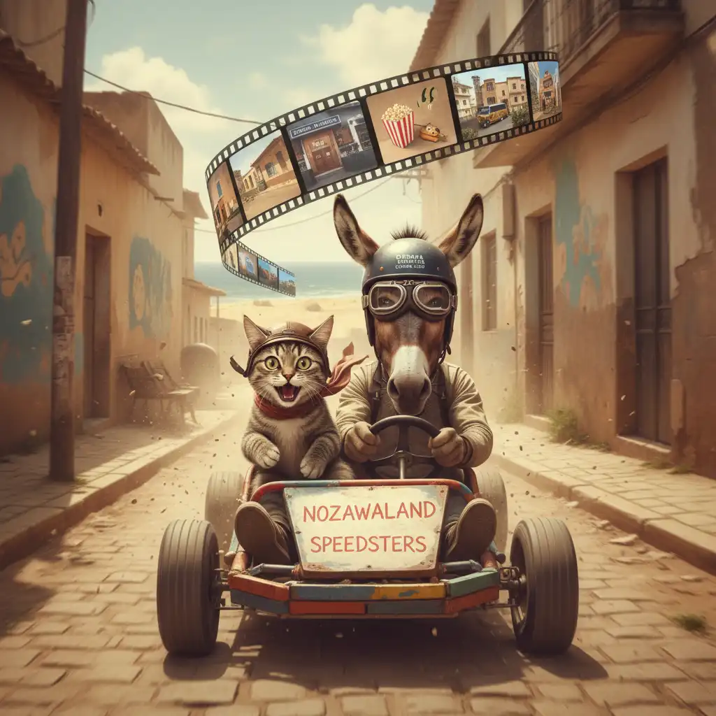 Fortaleza's Minamiosawa Kart Cat