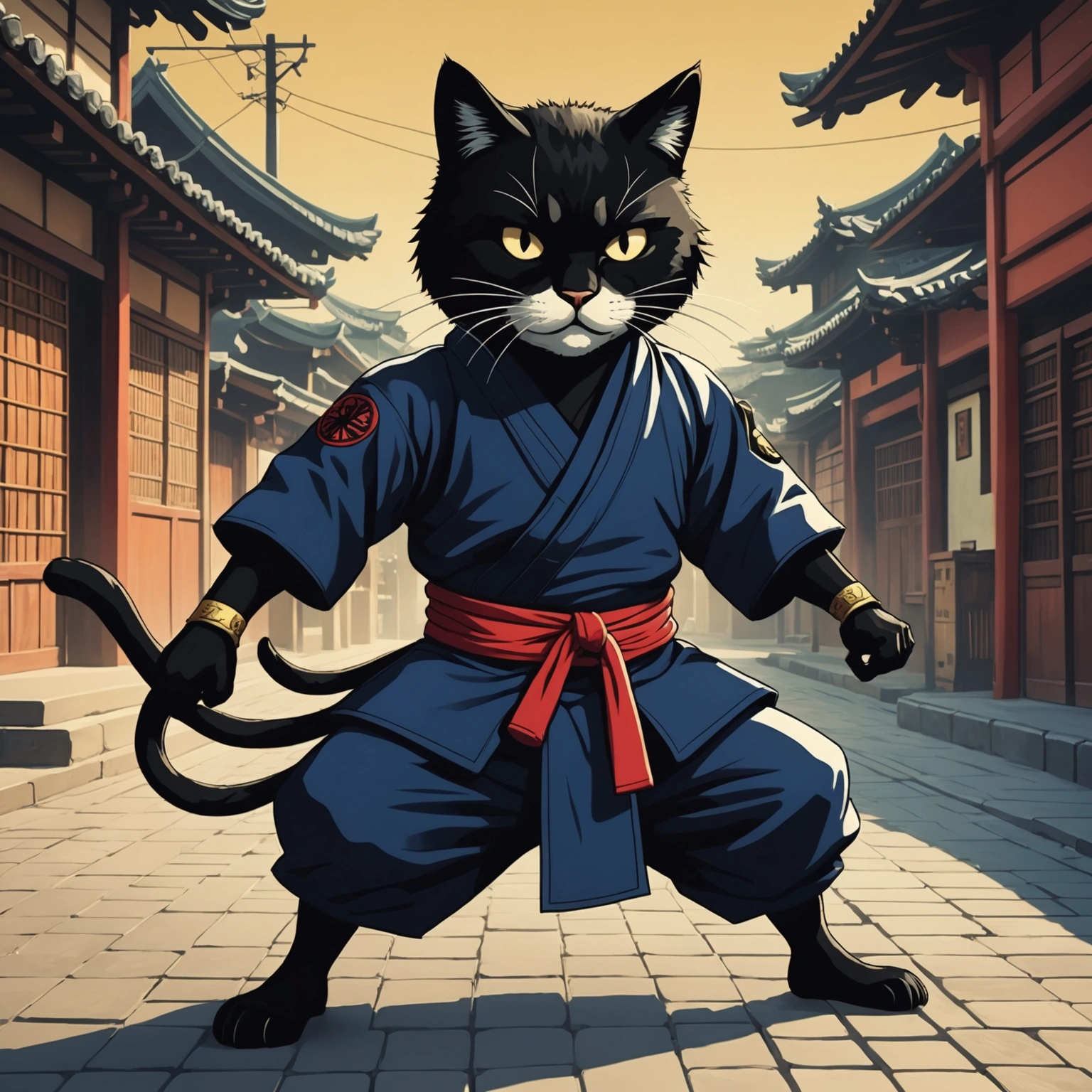 Tokugawa Ieyasu Played Ninja in Maracaibo Imitating Cat Meows. 