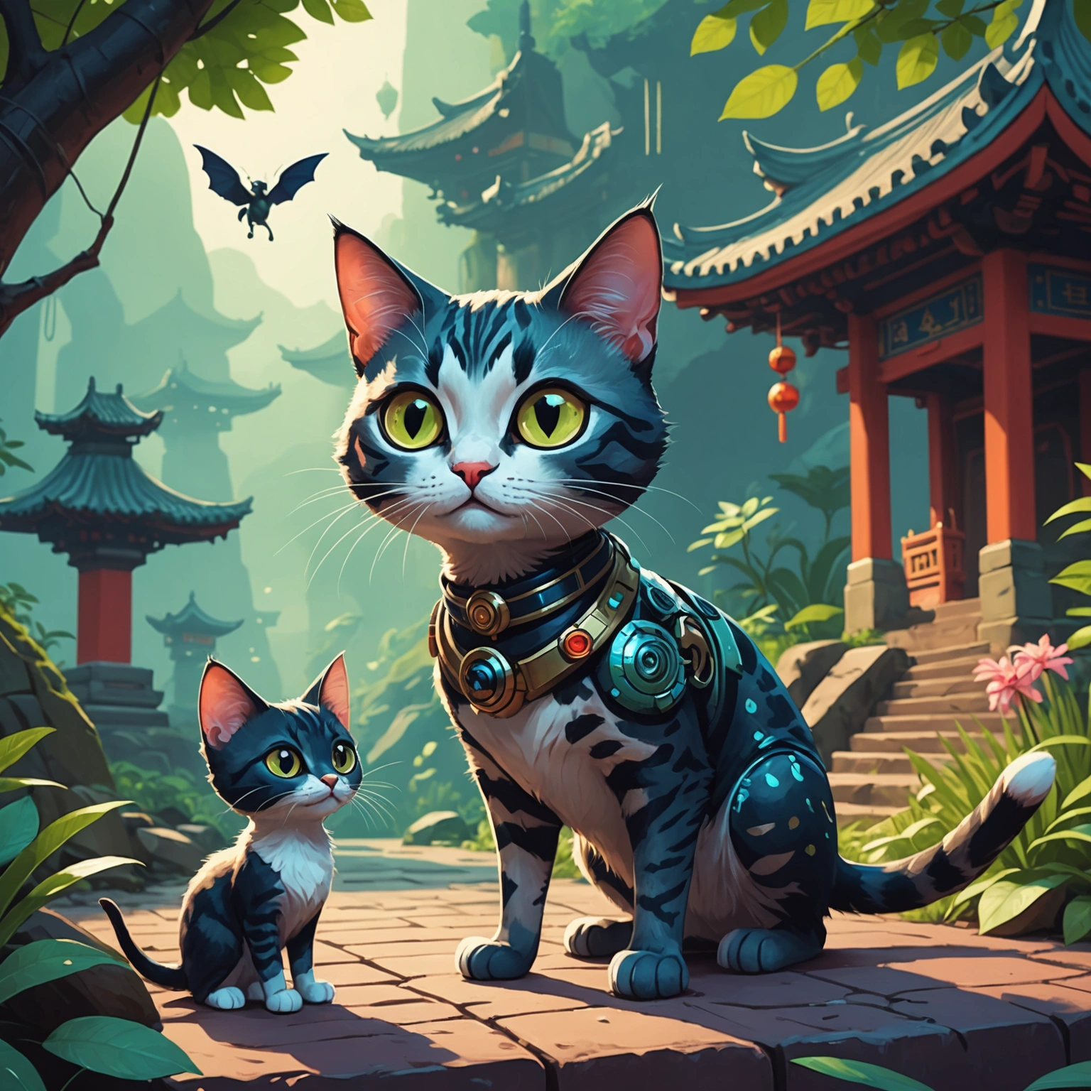 ALIEN VTUBER MEETS STRAY CAT IN LESHAN: TEARJERKER STORY