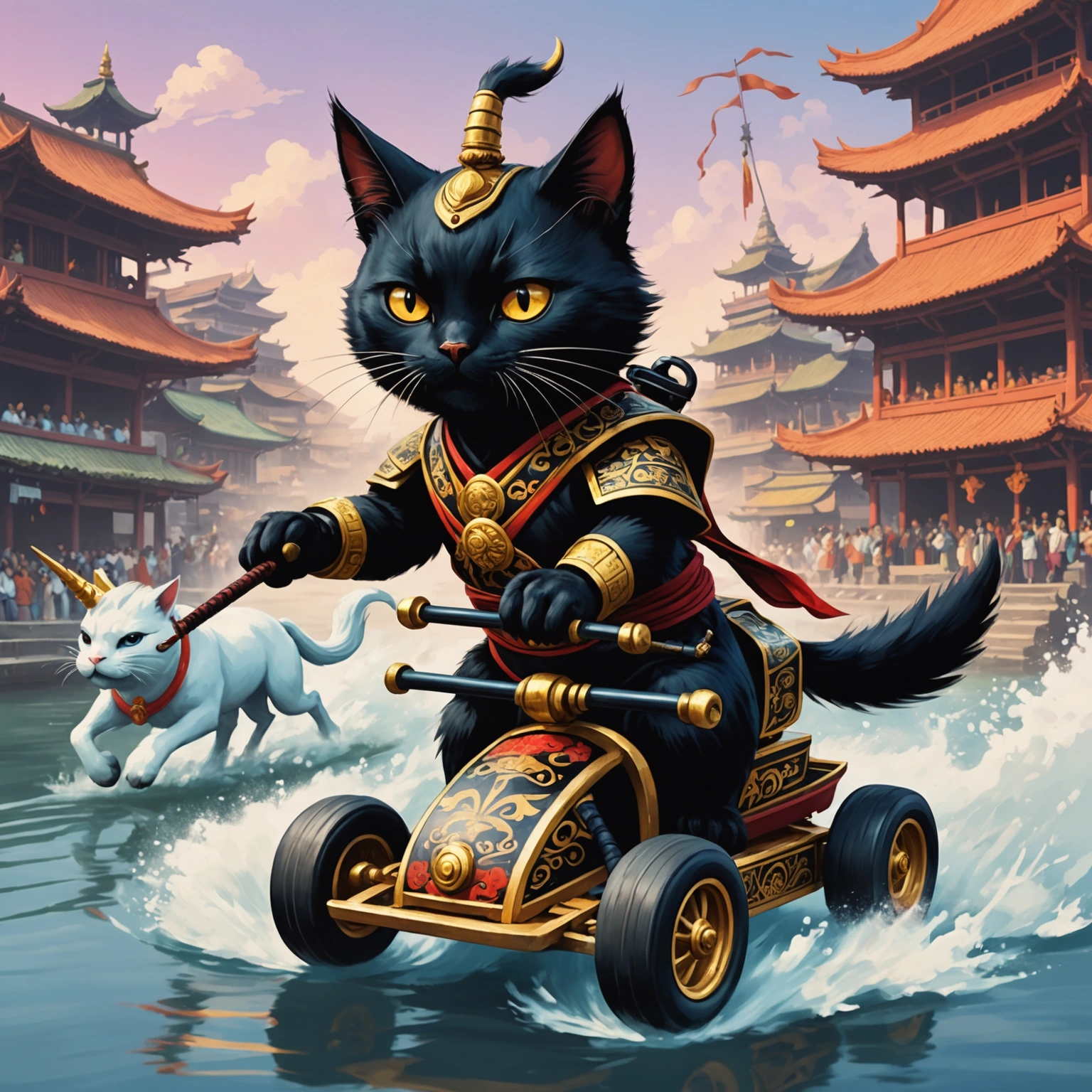 Kurosuke's Ganges Kart Race