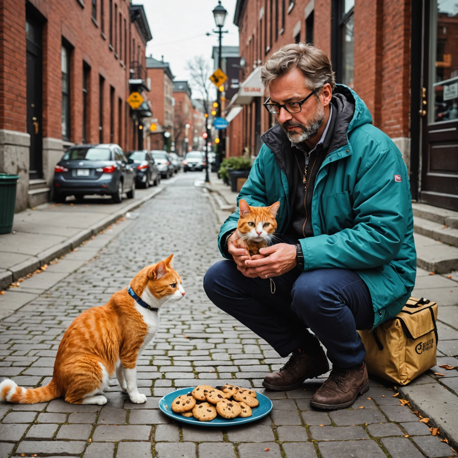 MONTREAL CAT'S COOKIE CAPER