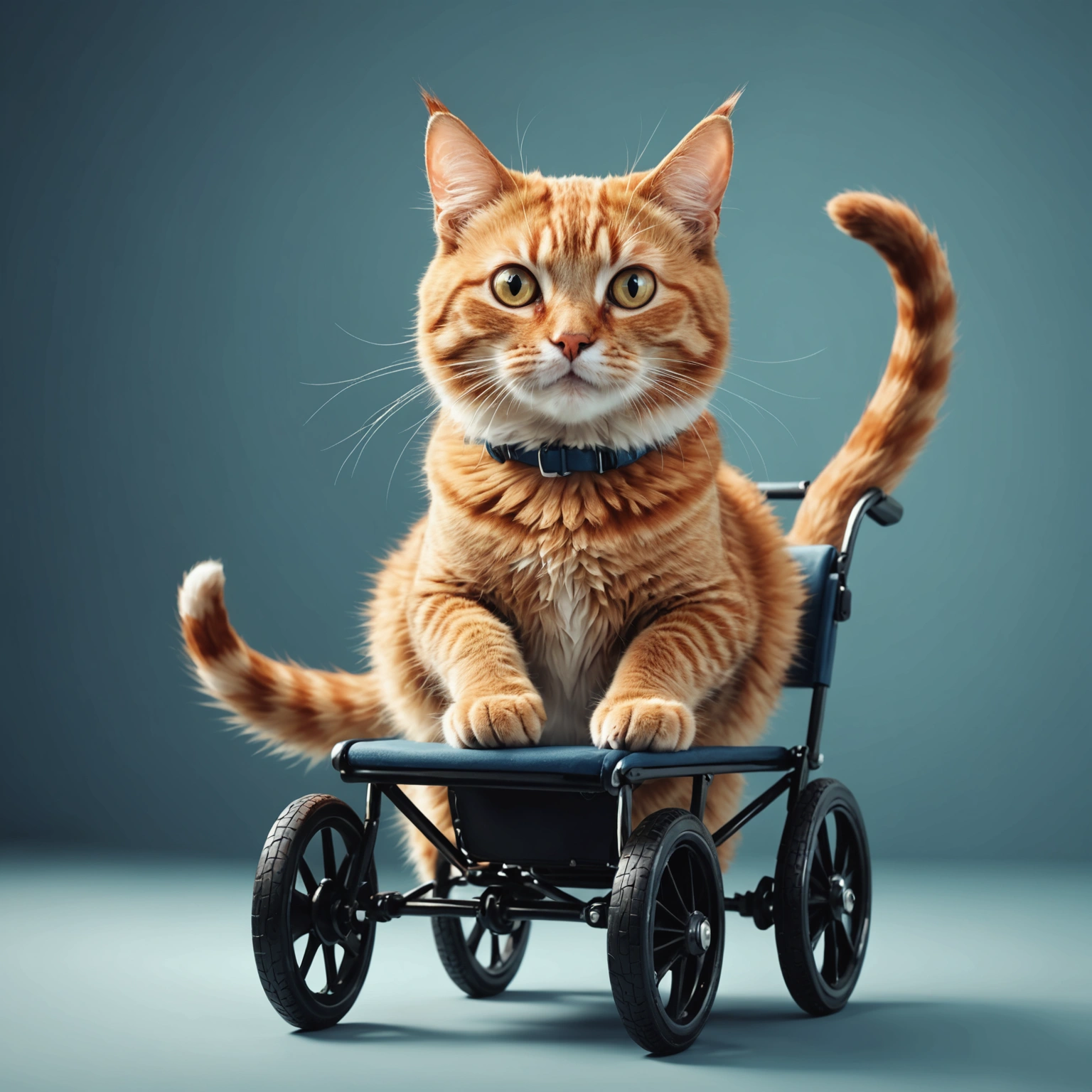 Disabled Cat Mike Amazes Havana Audience