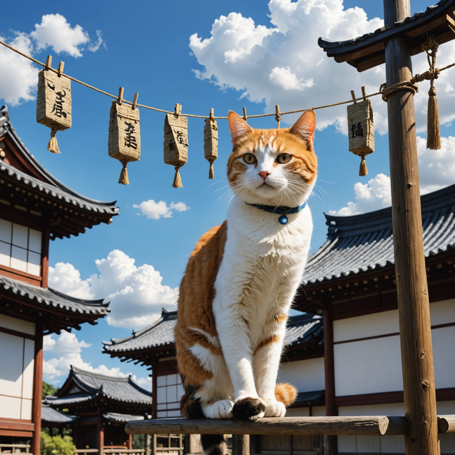 Heian Cat Learns Cloud Storage from Engineer