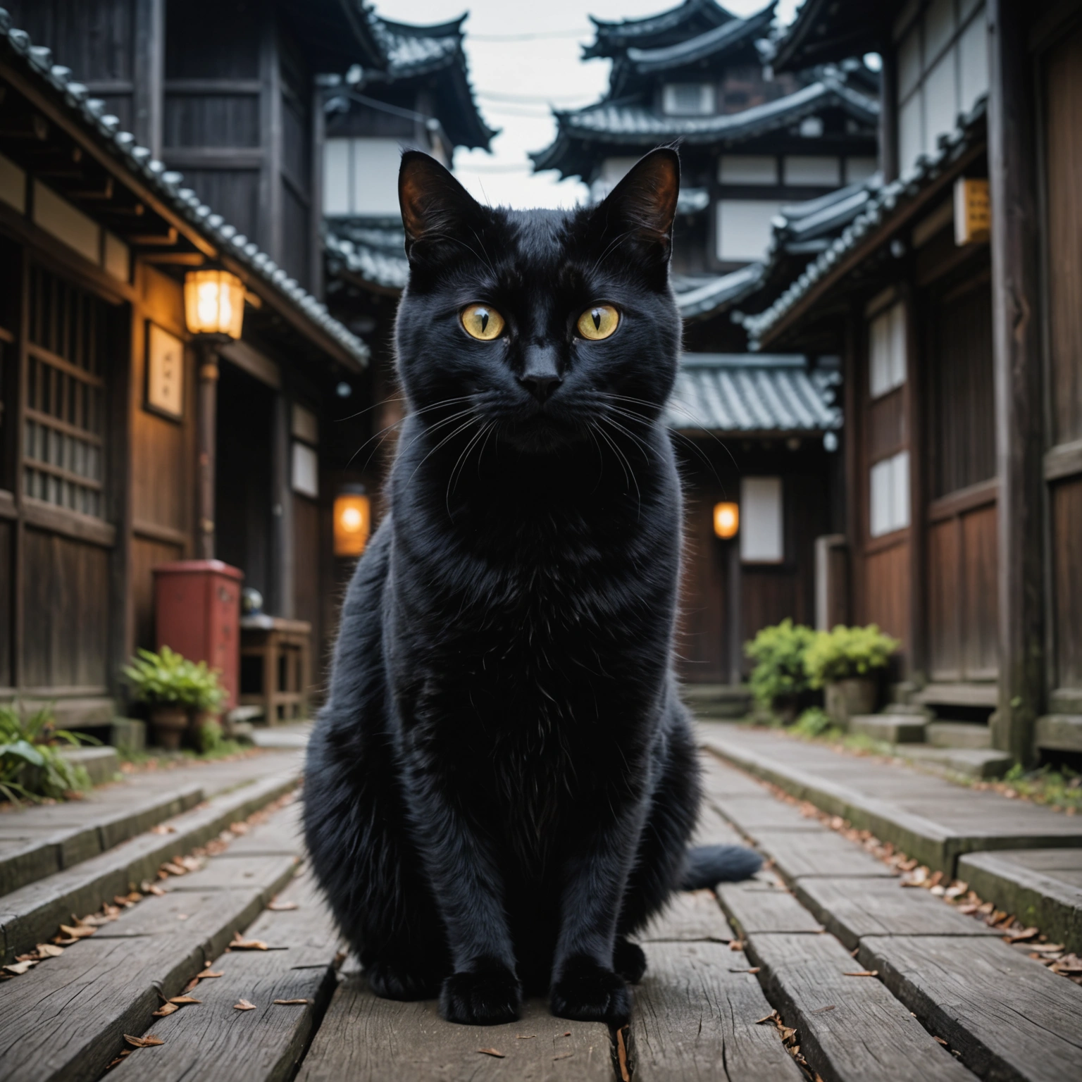 GIFU HORROR: BLACK CAT'S TIME TRAVEL NIGHTMARE