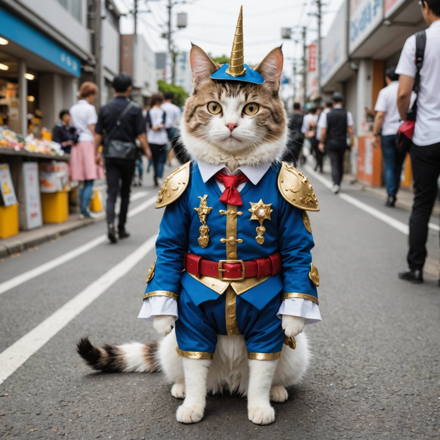 STRAY CAT FINDS HOPE THROUGH COSPLAY WITH BAND