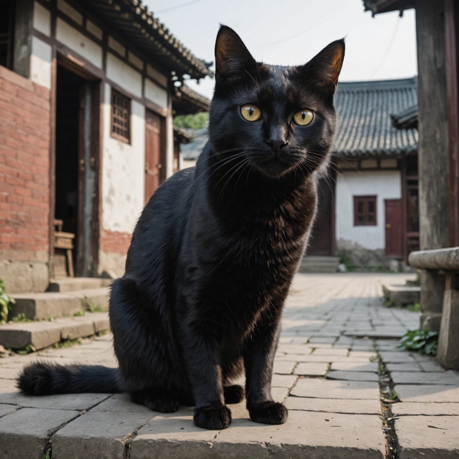 CAT SOLVES MYSTERY OF MISSING ENGINEER IN ZIYANG