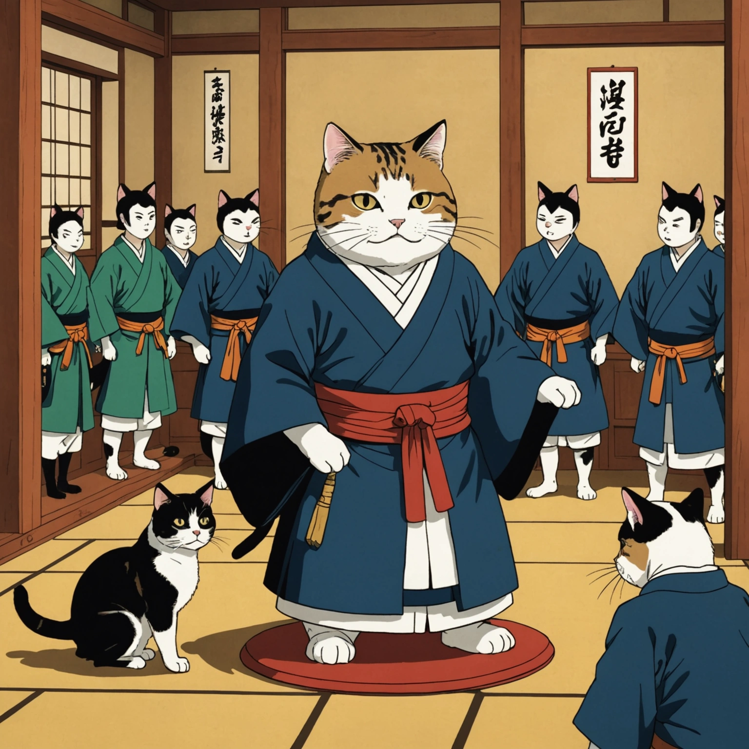 CAT CURSES HIDEYOSHI IN NIGHTMARISH TRIAL DEFEAT