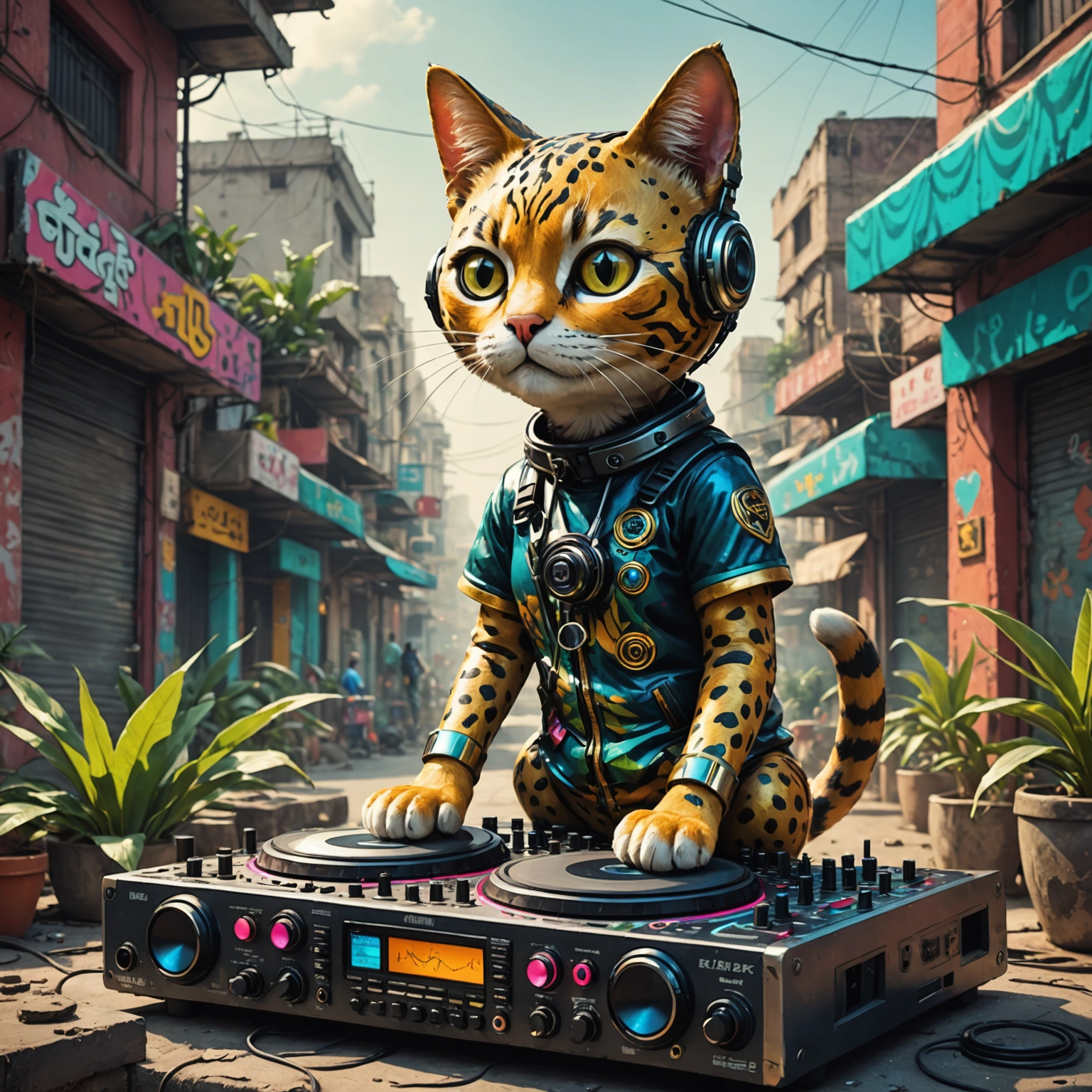 DJ Cat's Rhymes Capture Heart of Beloved Mee-chan in Ghaziabad