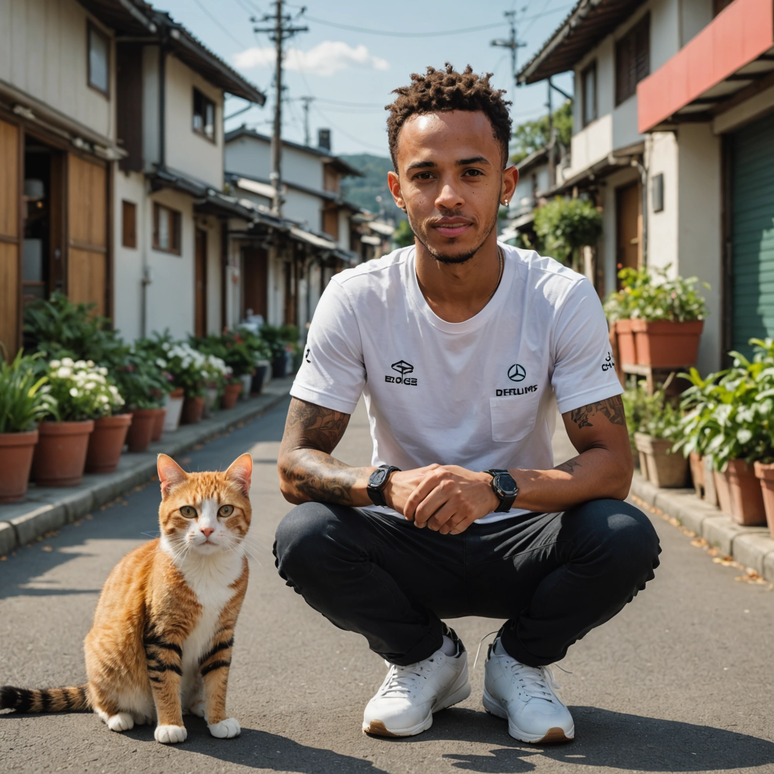 Hamilton's Tofu Transformation: Inspired by Ishikawa Stray Cat, F1 Star Embraces Plant-Based Diet.