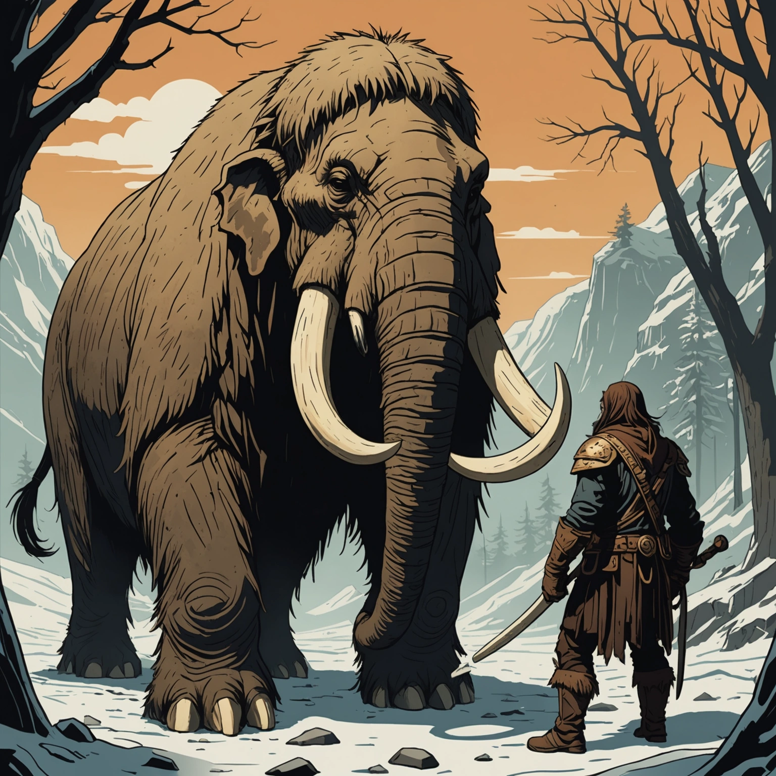 The Mammoth Tusk Doujinshi and the Death of Grug