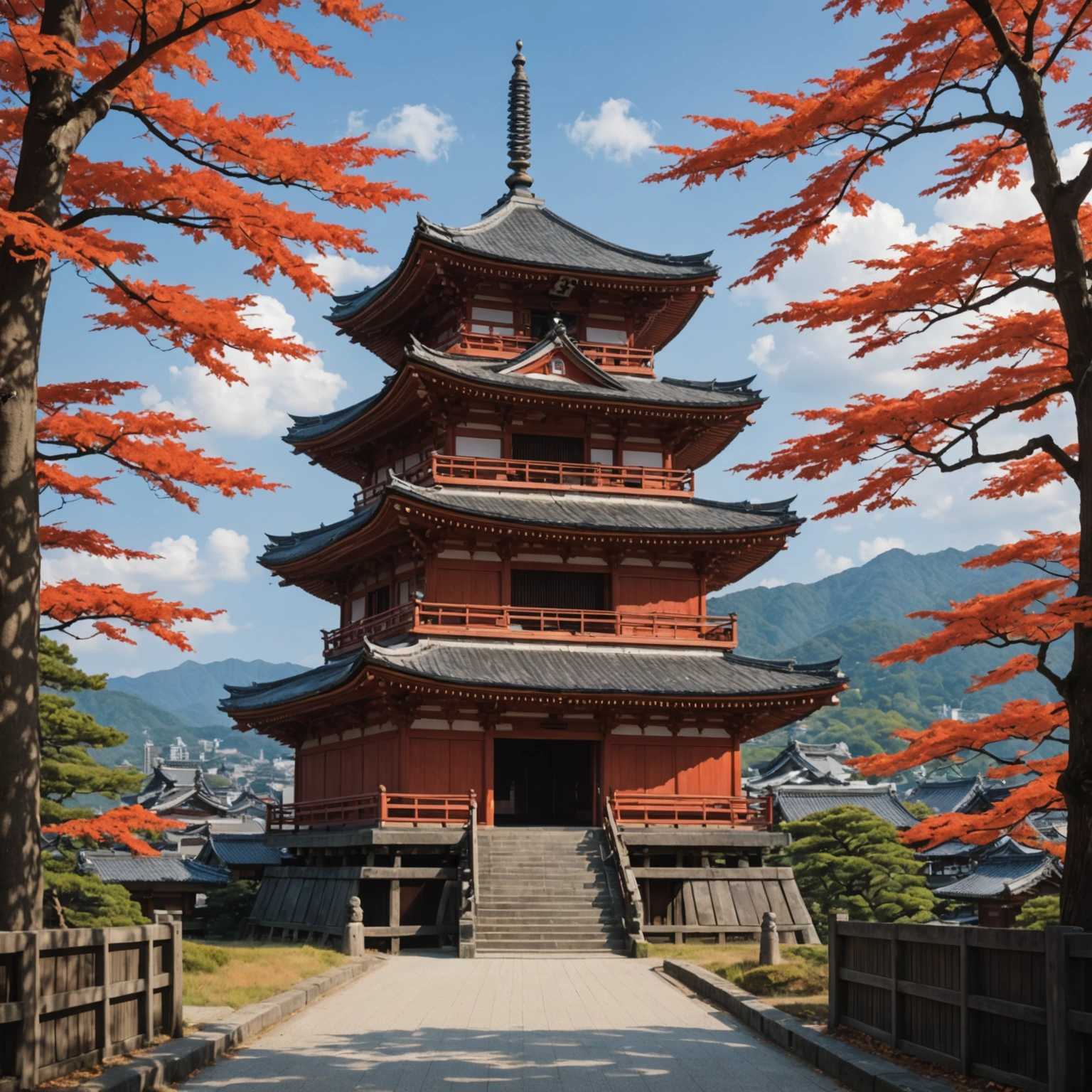 The Asuka Locked Room: Mystery of the Five-Storied Pagoda