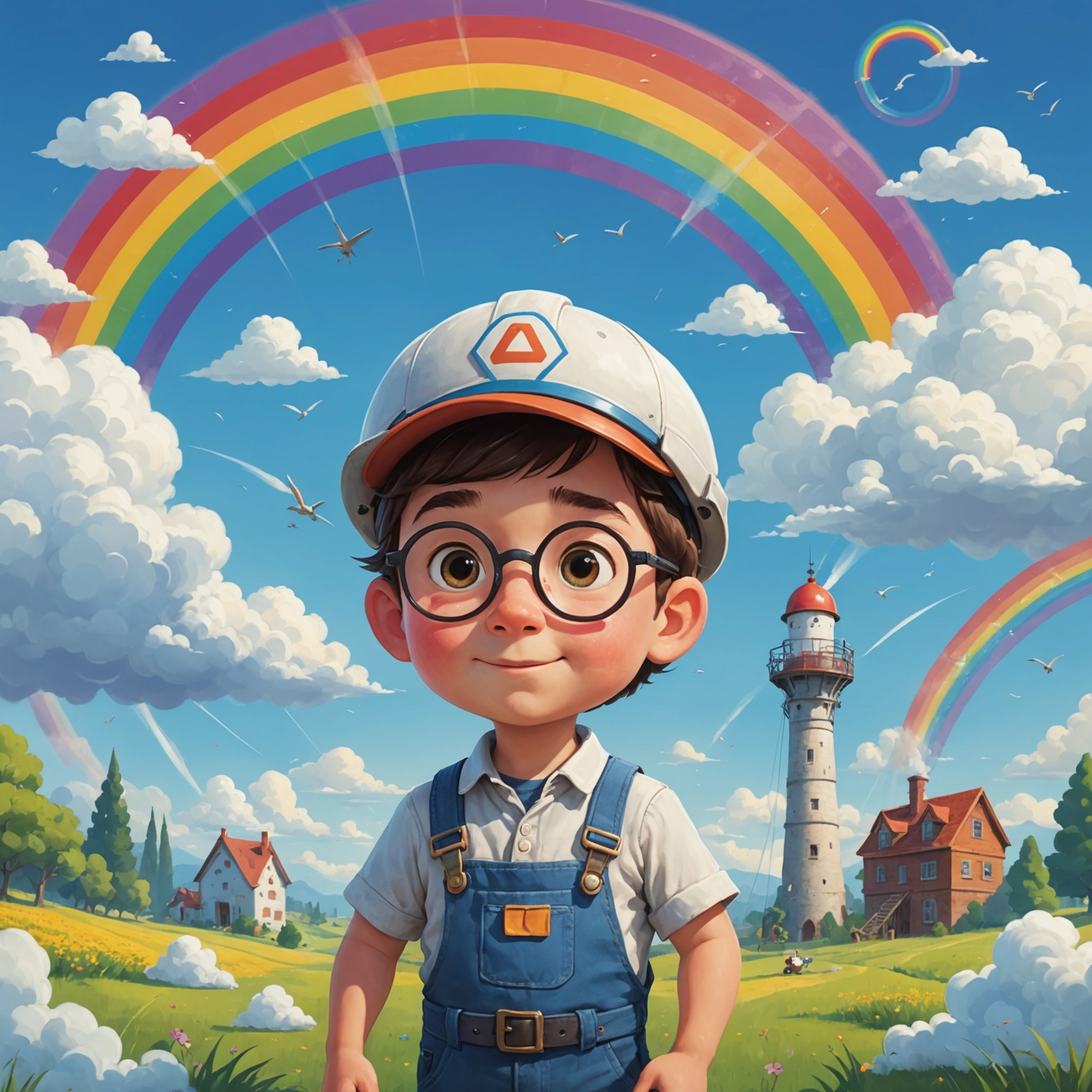 The Little Cloud Engineer and the Rainbow Verdict