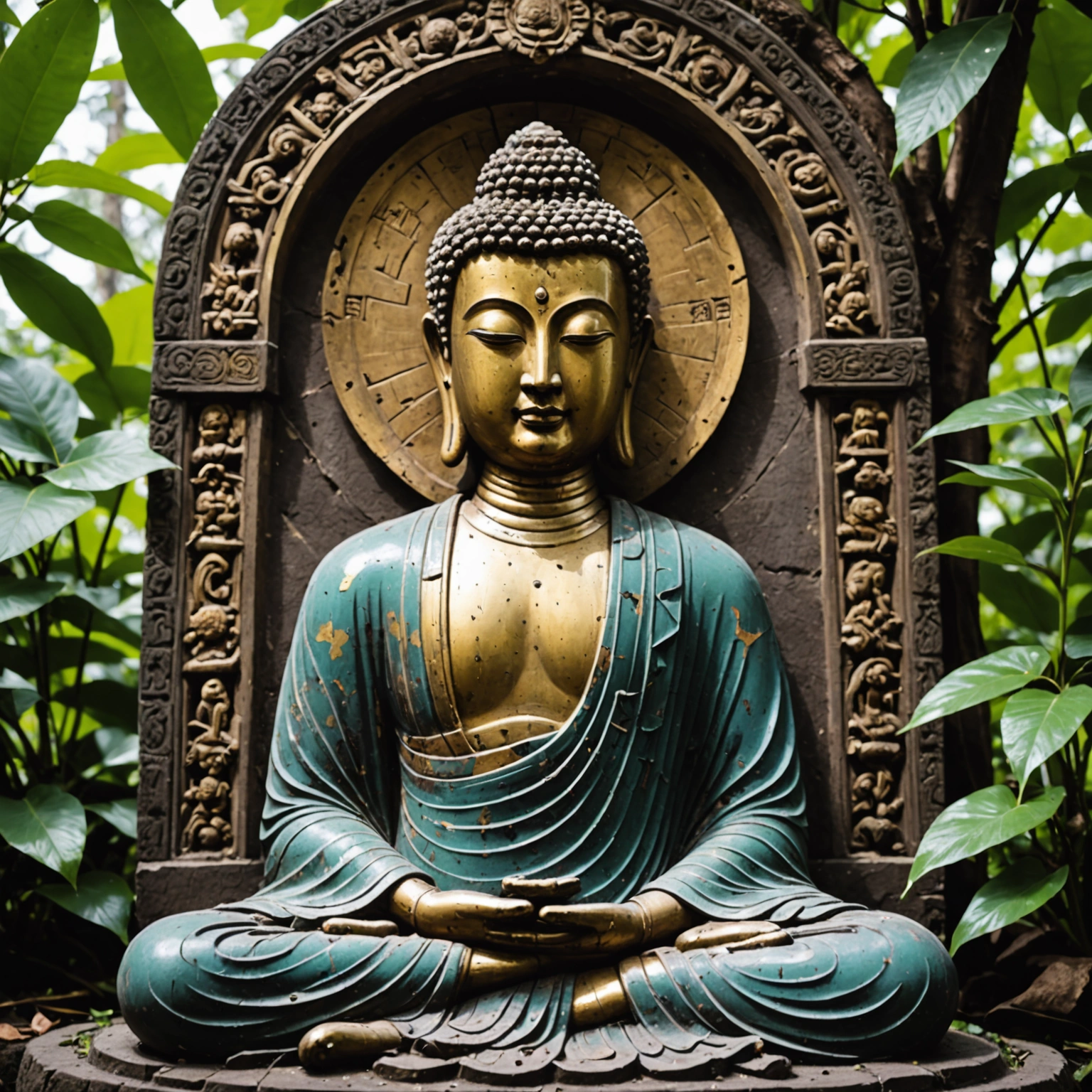 A Broken Buddha and a Resurrecting Love