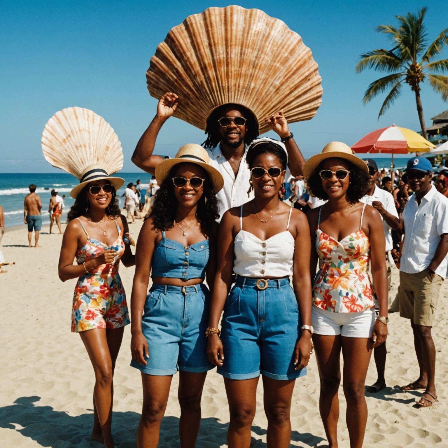 Seashells and Sermons: A Nara Beach Funk Showdown