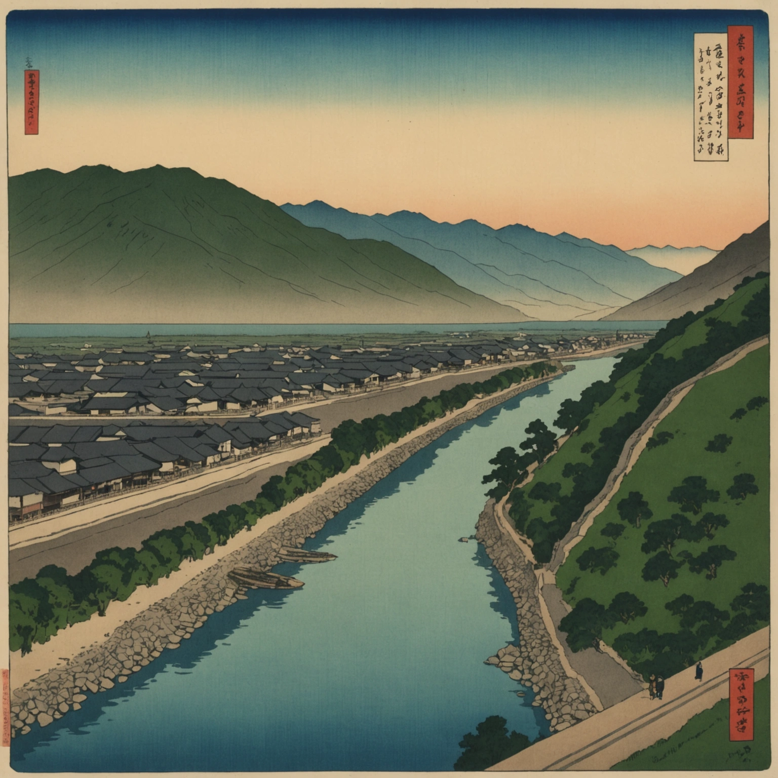 The Indus Shadow of Minami-Osawa