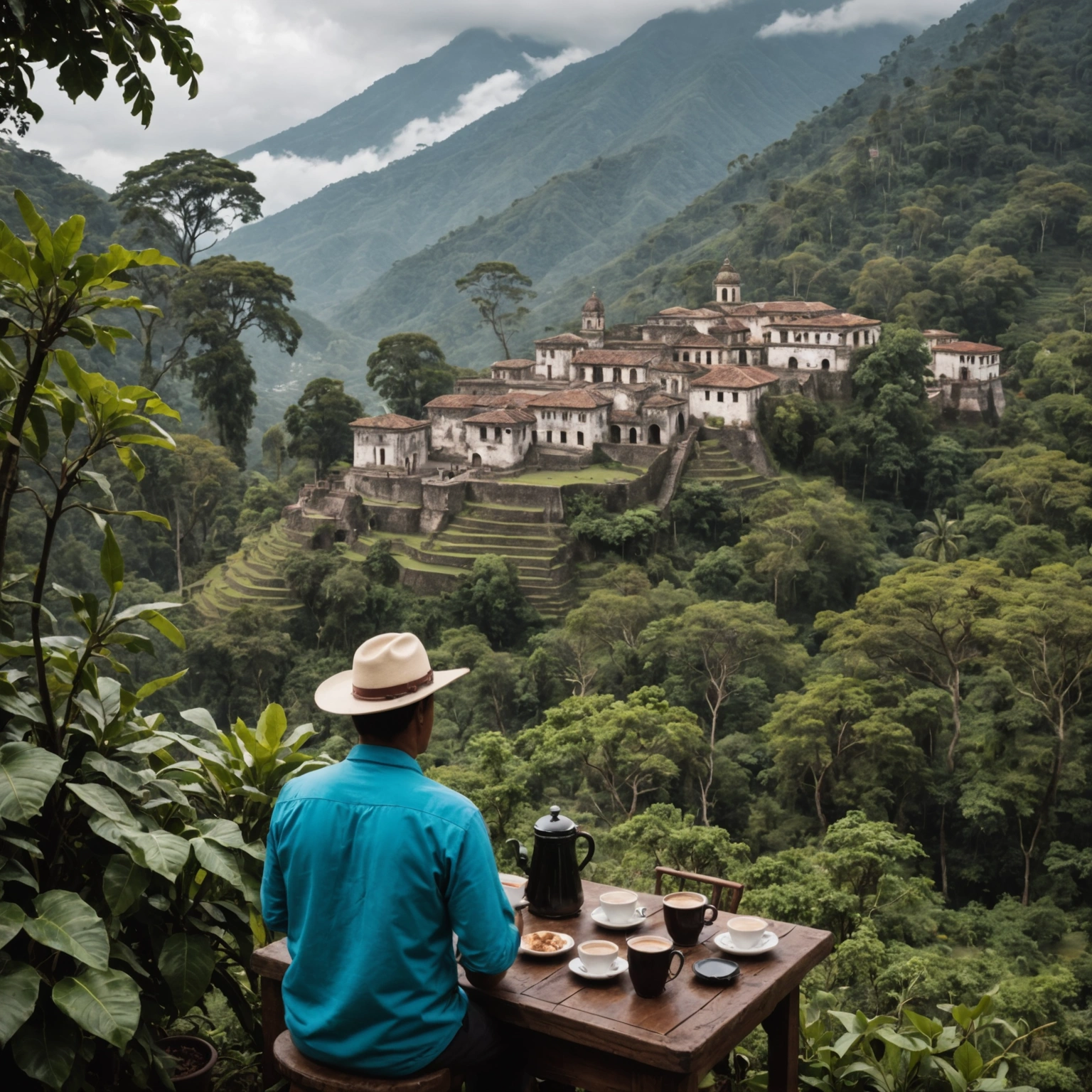 Coffee, Ghosts, and Our Guatemala