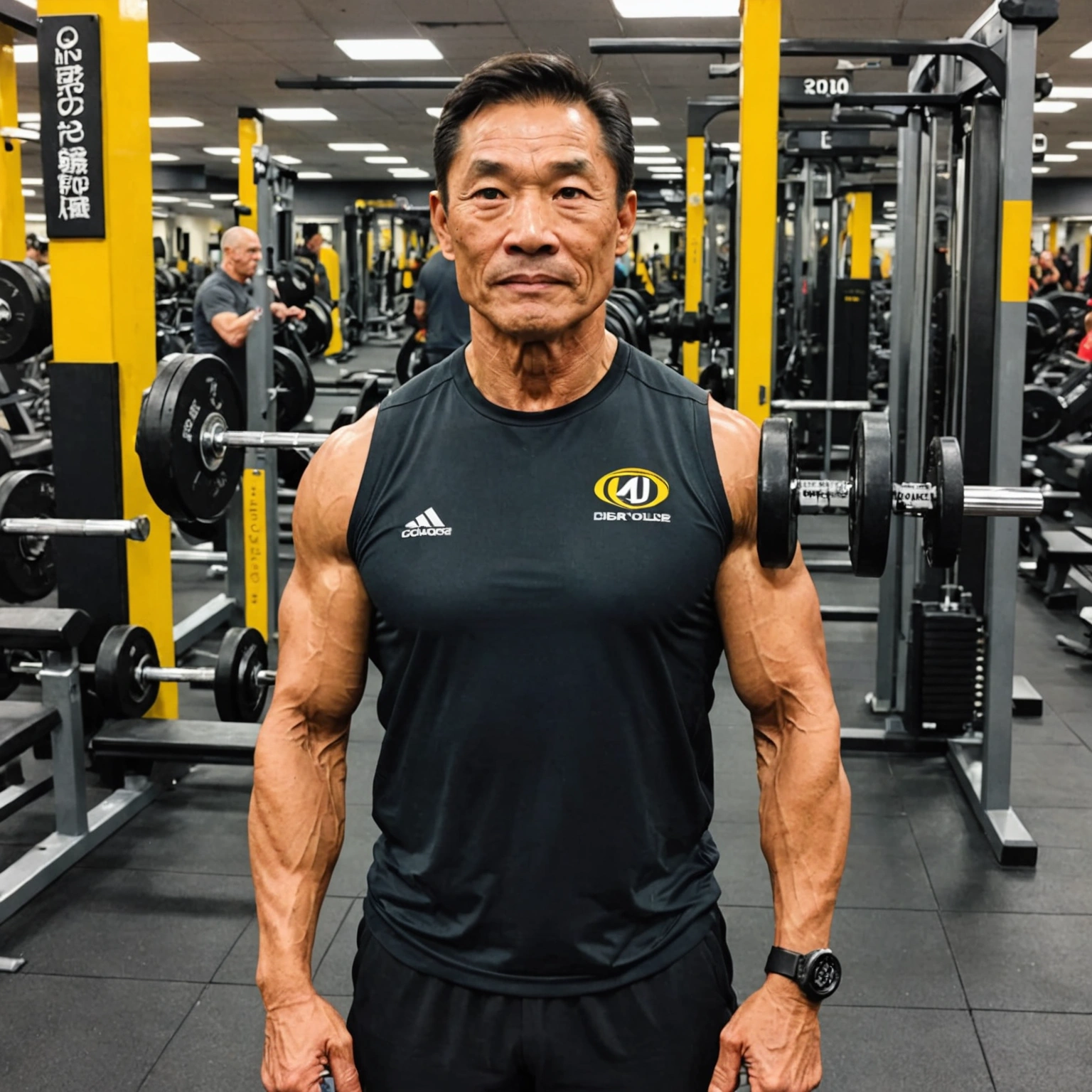Yellow River Dumbbells: A 50-Year-Olds Comeback Try