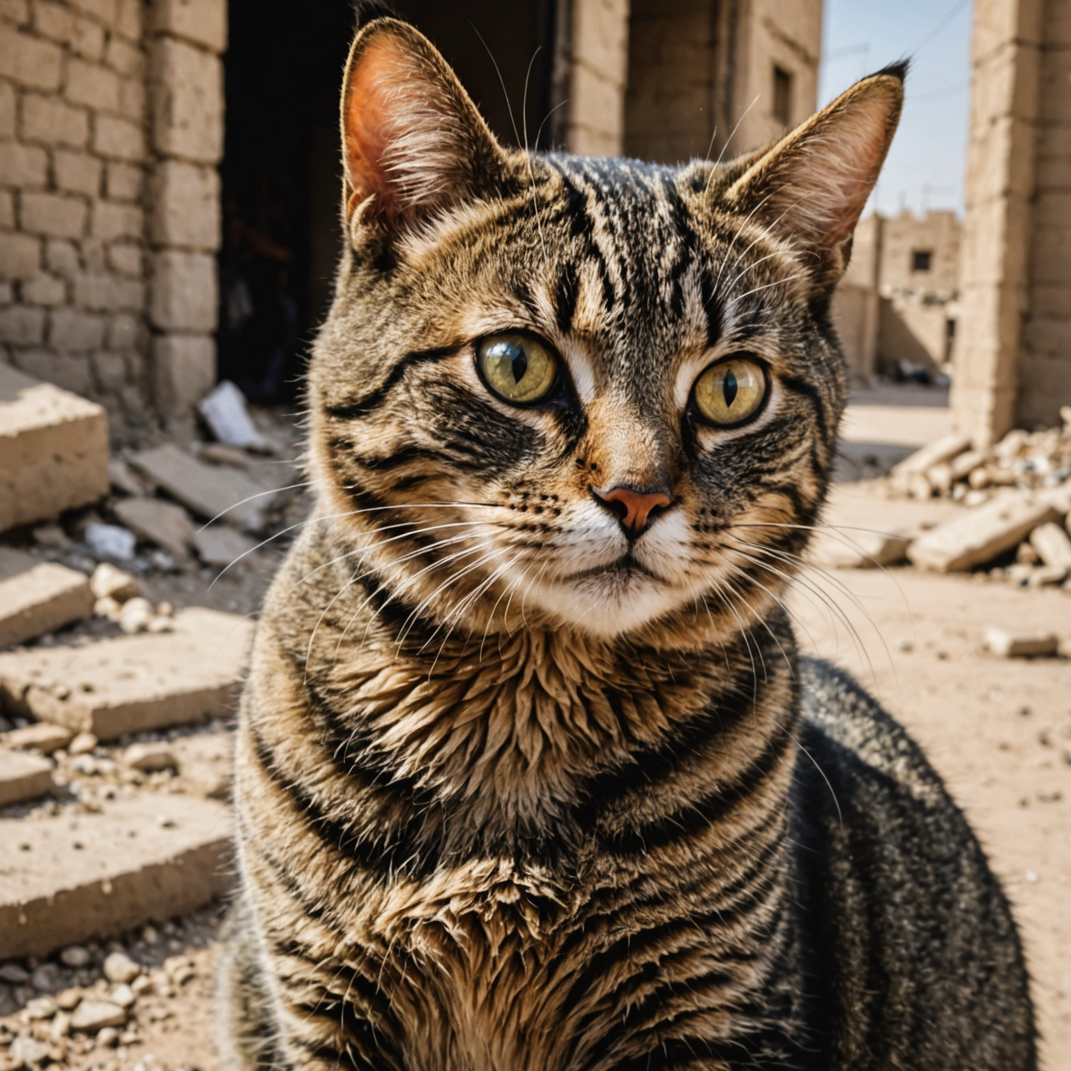 Reincarnated as a Tax-Delinquent Cat in Mosul
