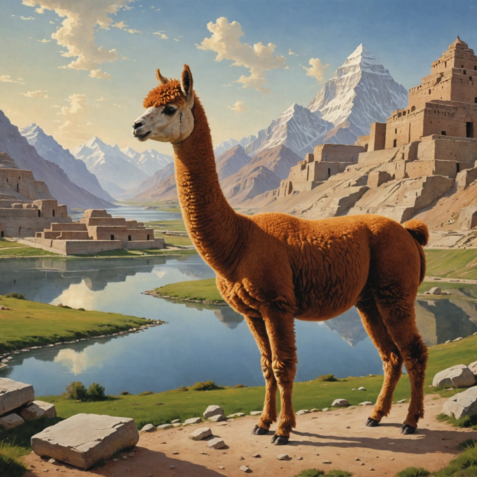 The Alpaca of Minsk and the Indus Civilizations Incantation