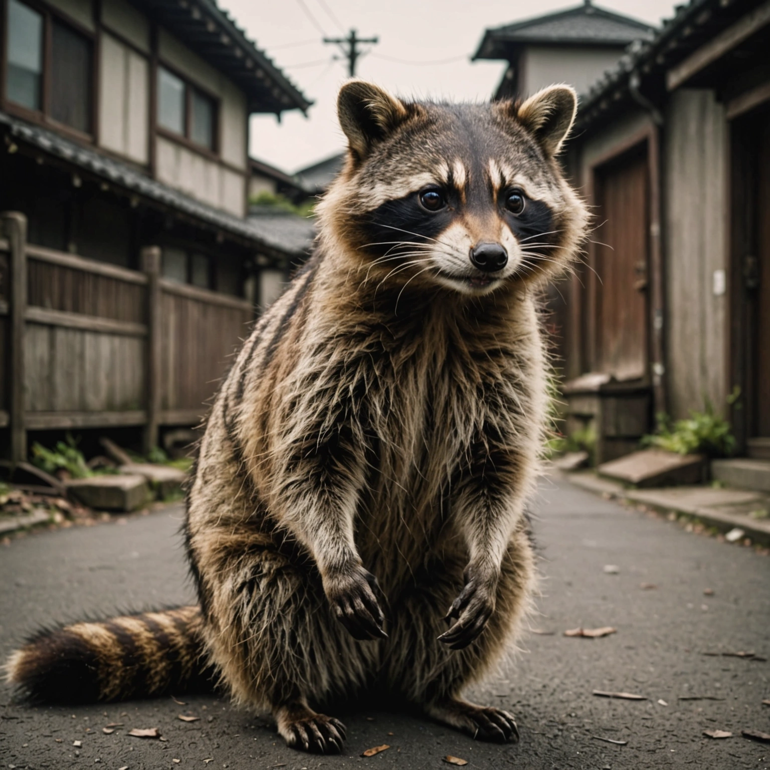 The Curse of the Showa Era Raccoon