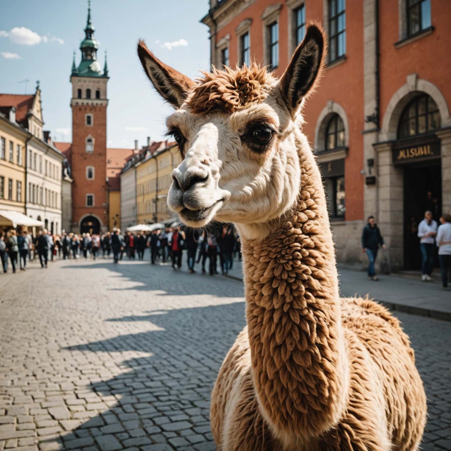 A Llamas Apology in Warsaw