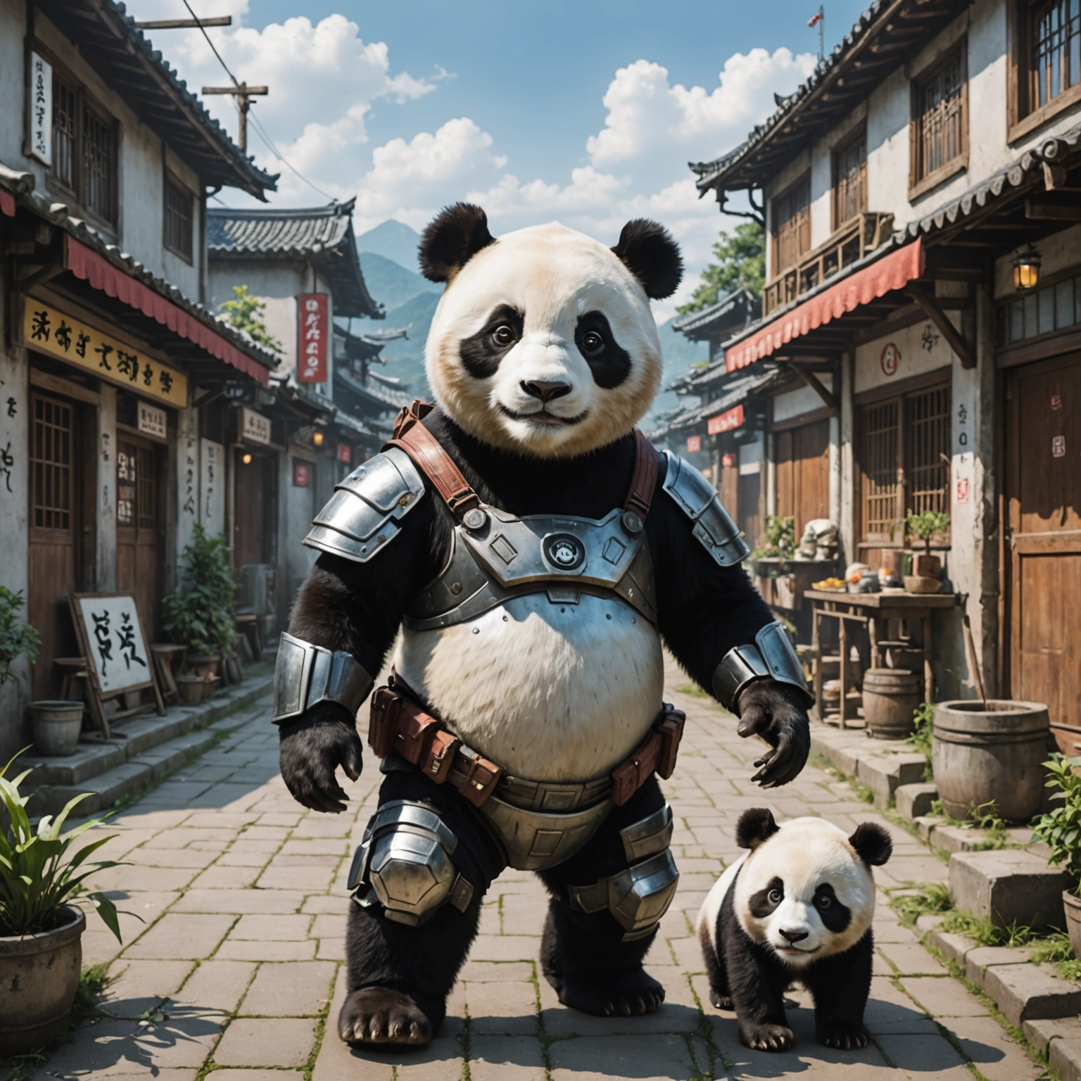 Pandas推し活 and Iron