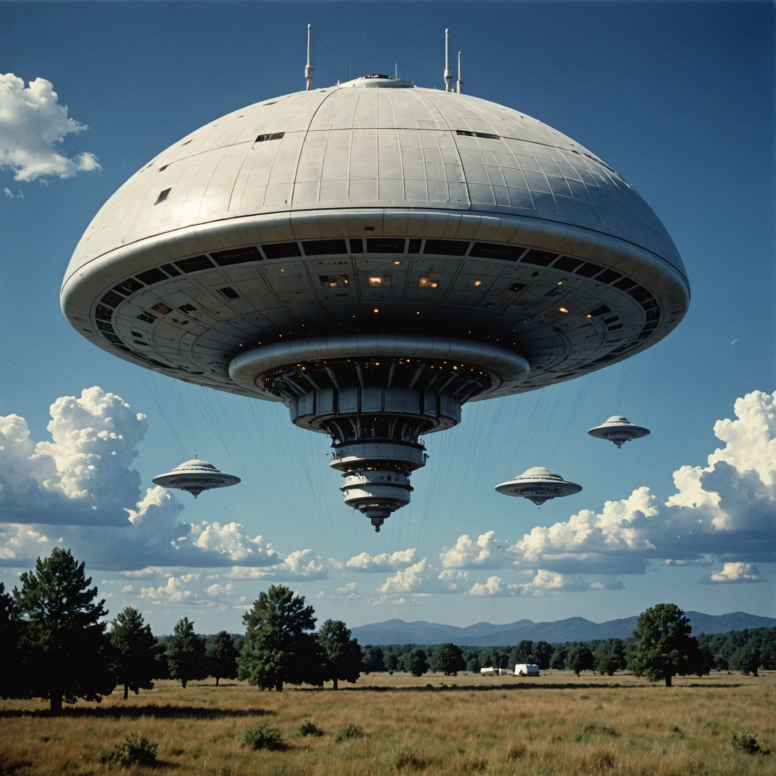 Cloud Invasion! A 1970s Engineers Encounter with Aliens