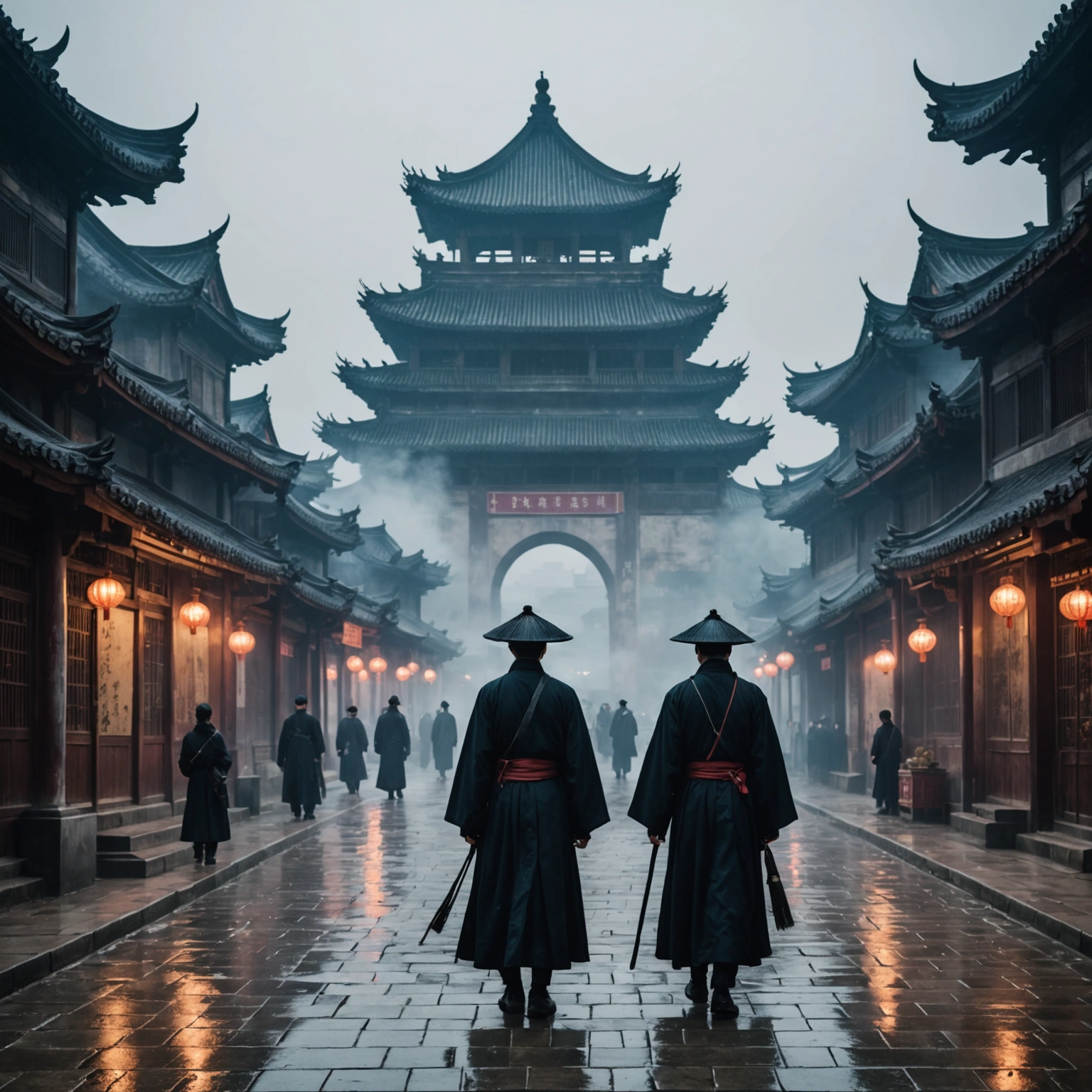 The Omen of the Misty City of Mianyang