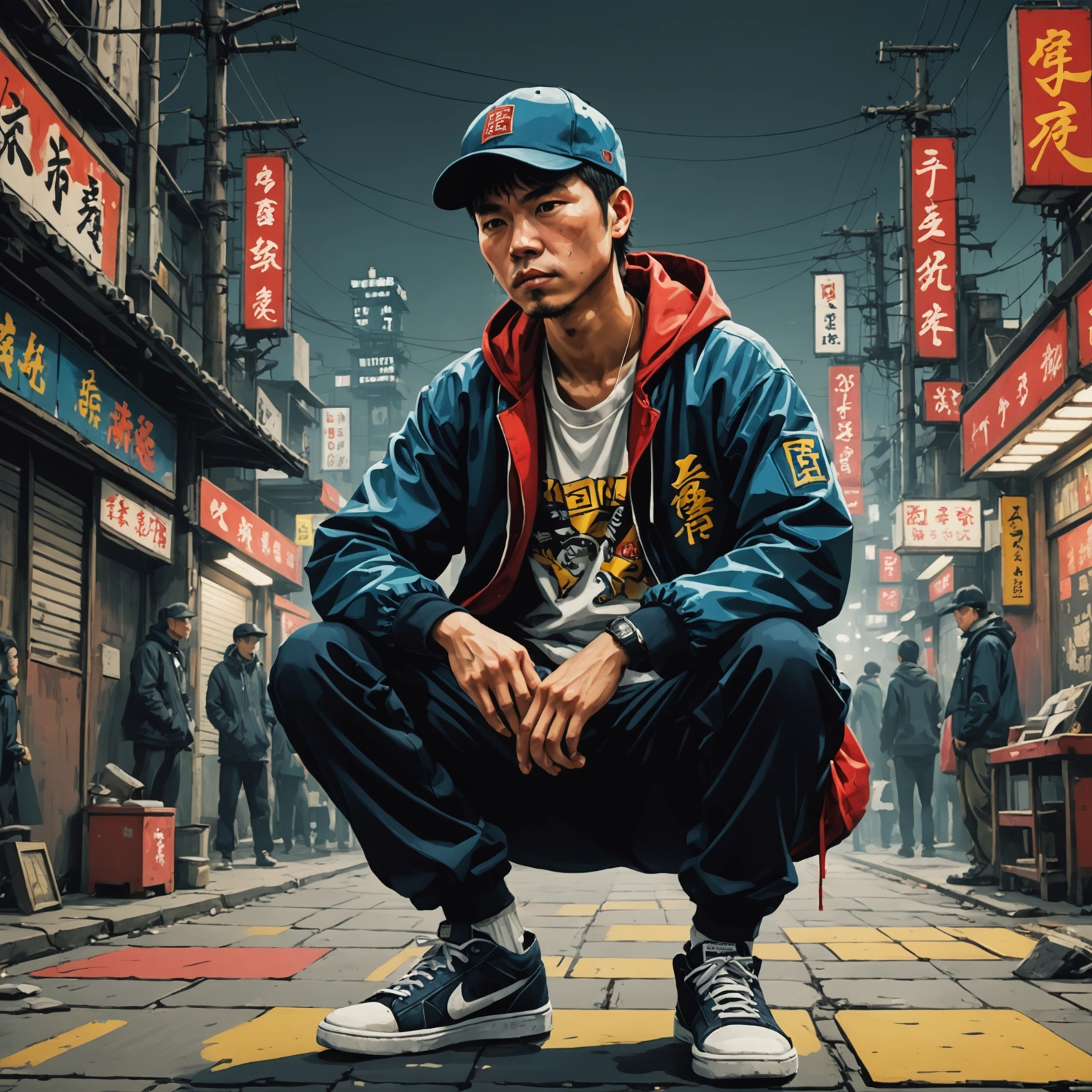 Arakimura Shiges Lament (Showa Hefei) - Hip Hop Style