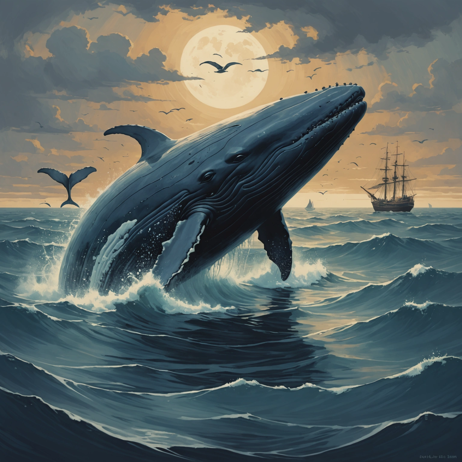 The Whales Lament