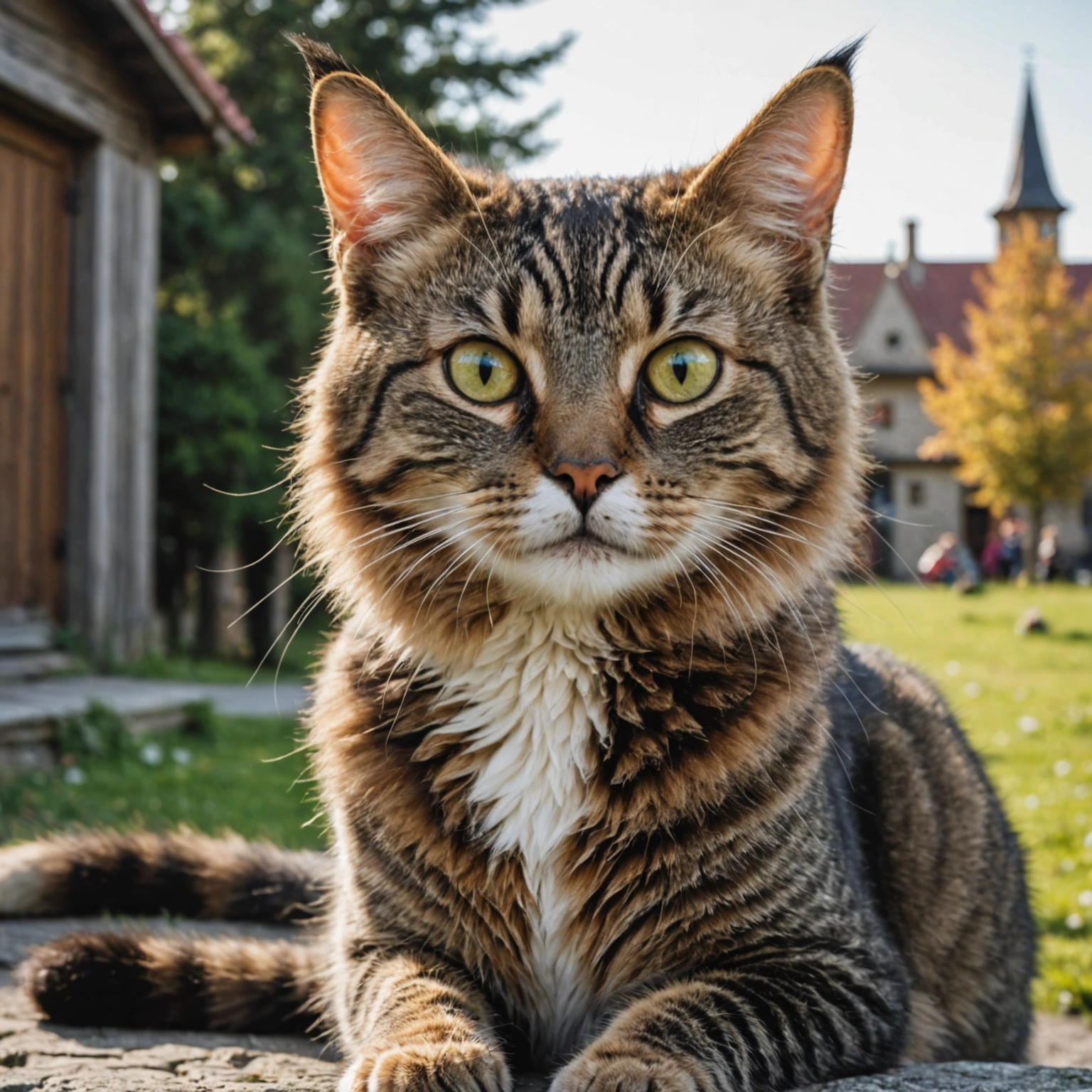 Reincarnated as a Cat in Ludyarna