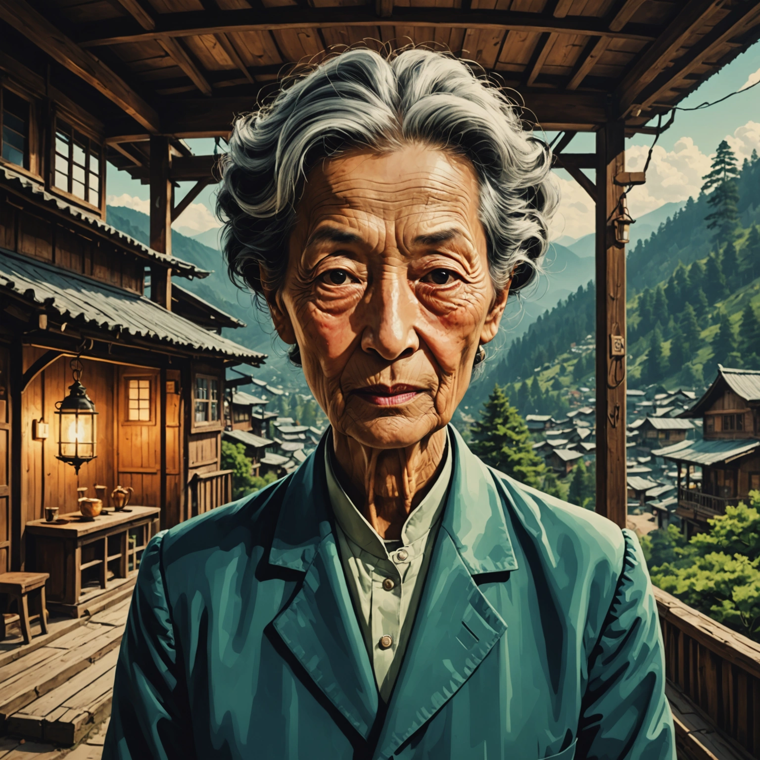 Schrödingers Grandmother of Minamidai: A Mystery in Murree