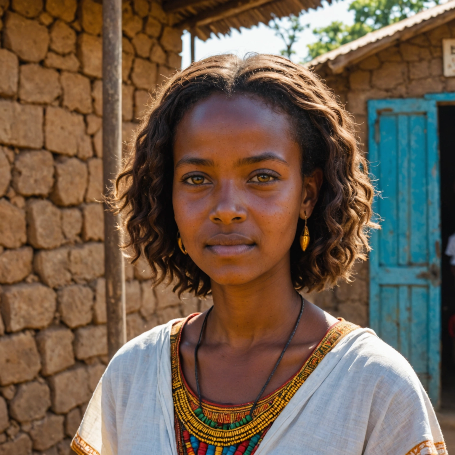 Ethiopias Sunshine and a Girls Secret