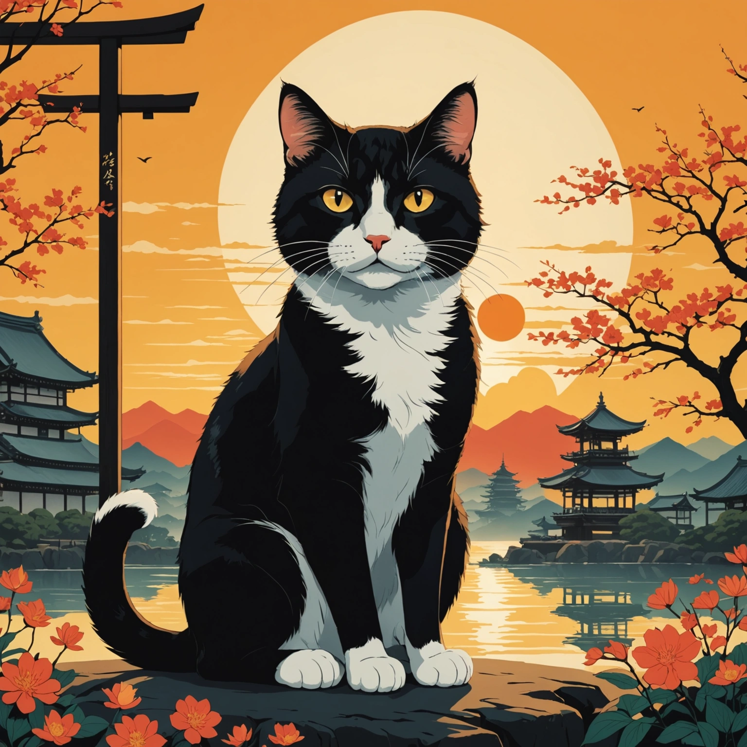 The Cat, the Sun, and You: A Love Story of Ieyasu Tokugawa
