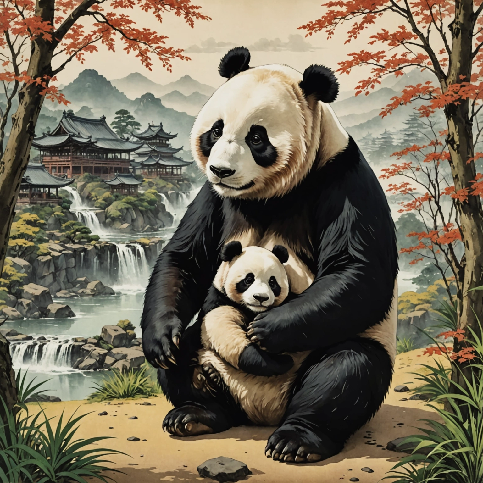 Tears of the Panda: A Meiji Romance