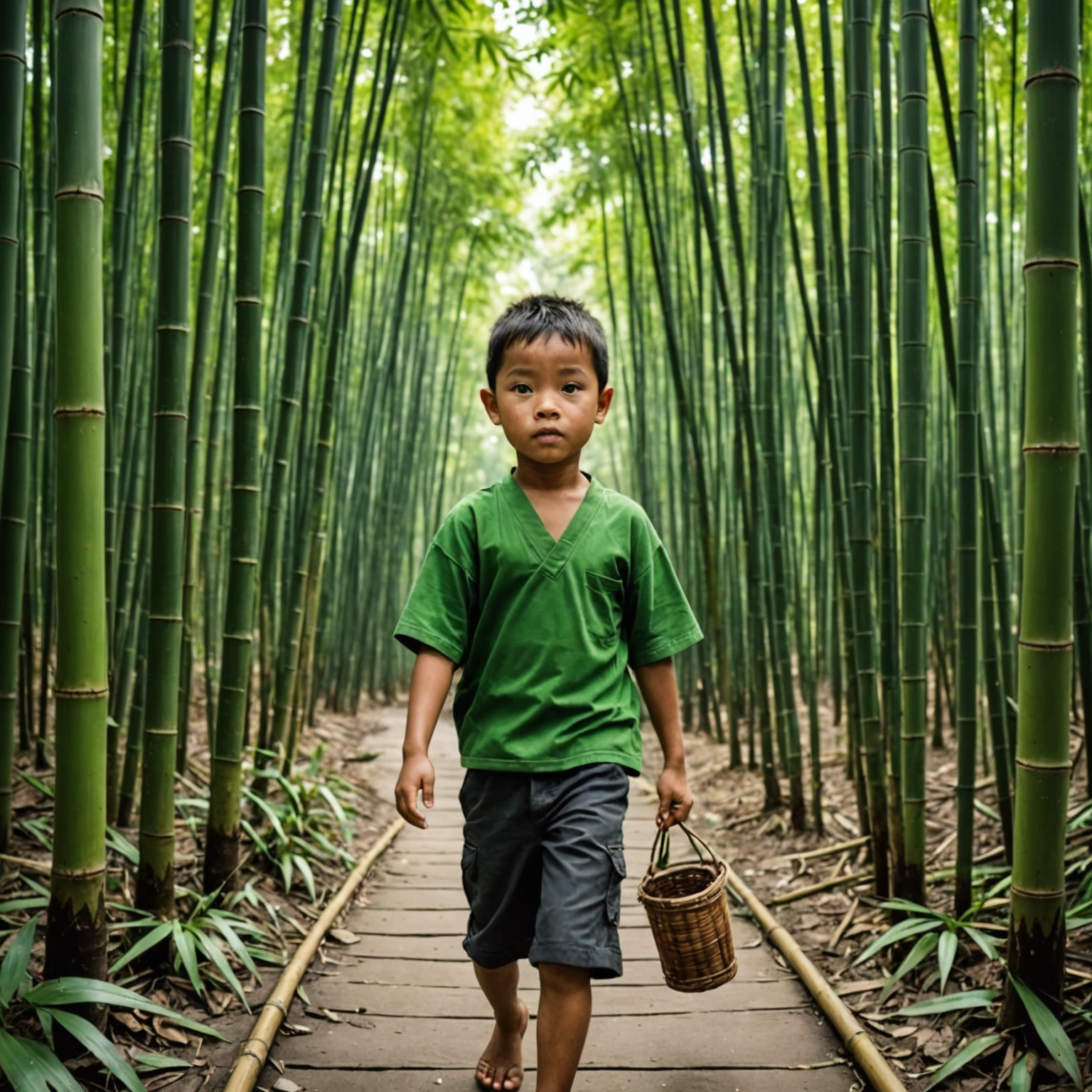The Bamboo Boys Redemption
