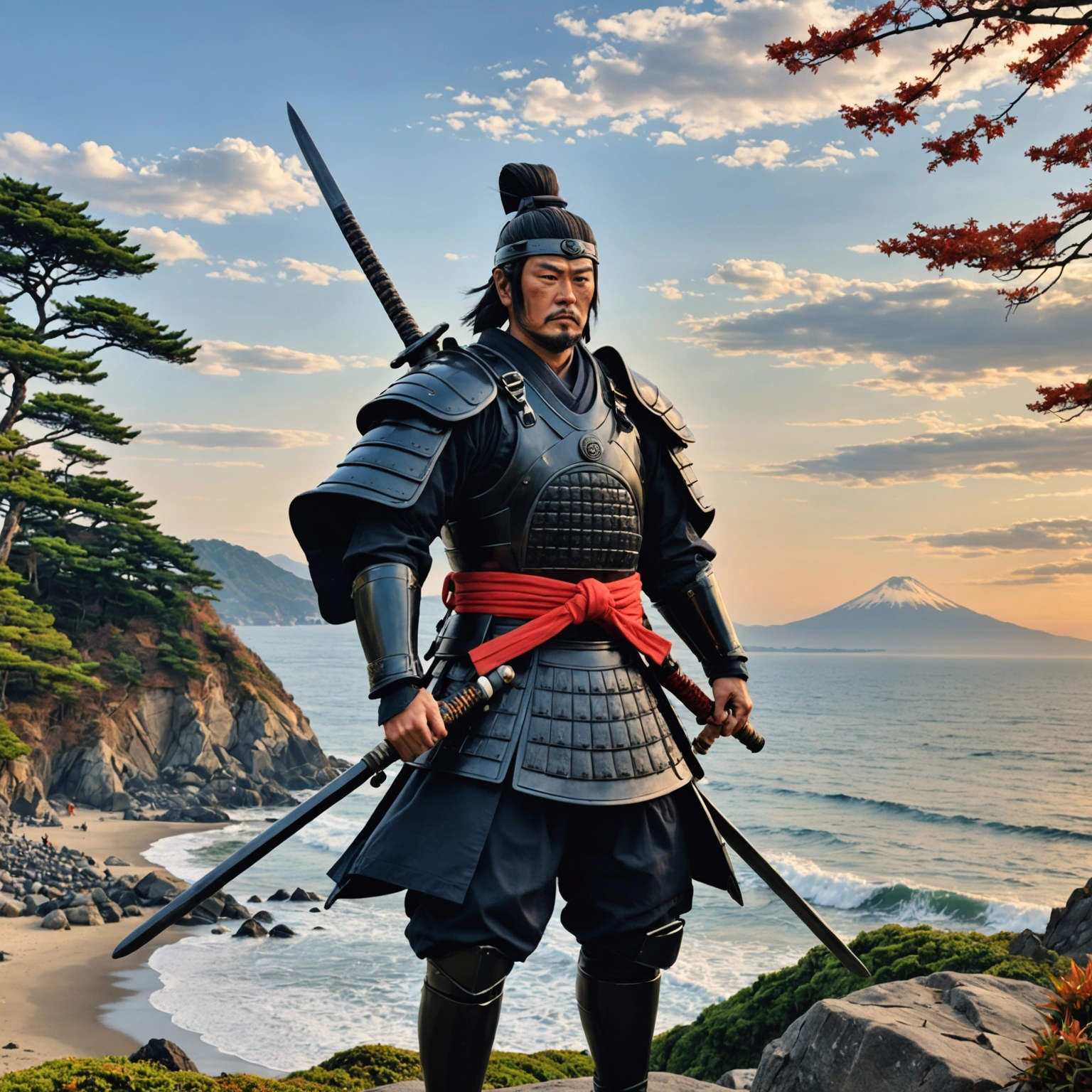 The Sea Breeze of Kamakura, and the Rebellious Warrior