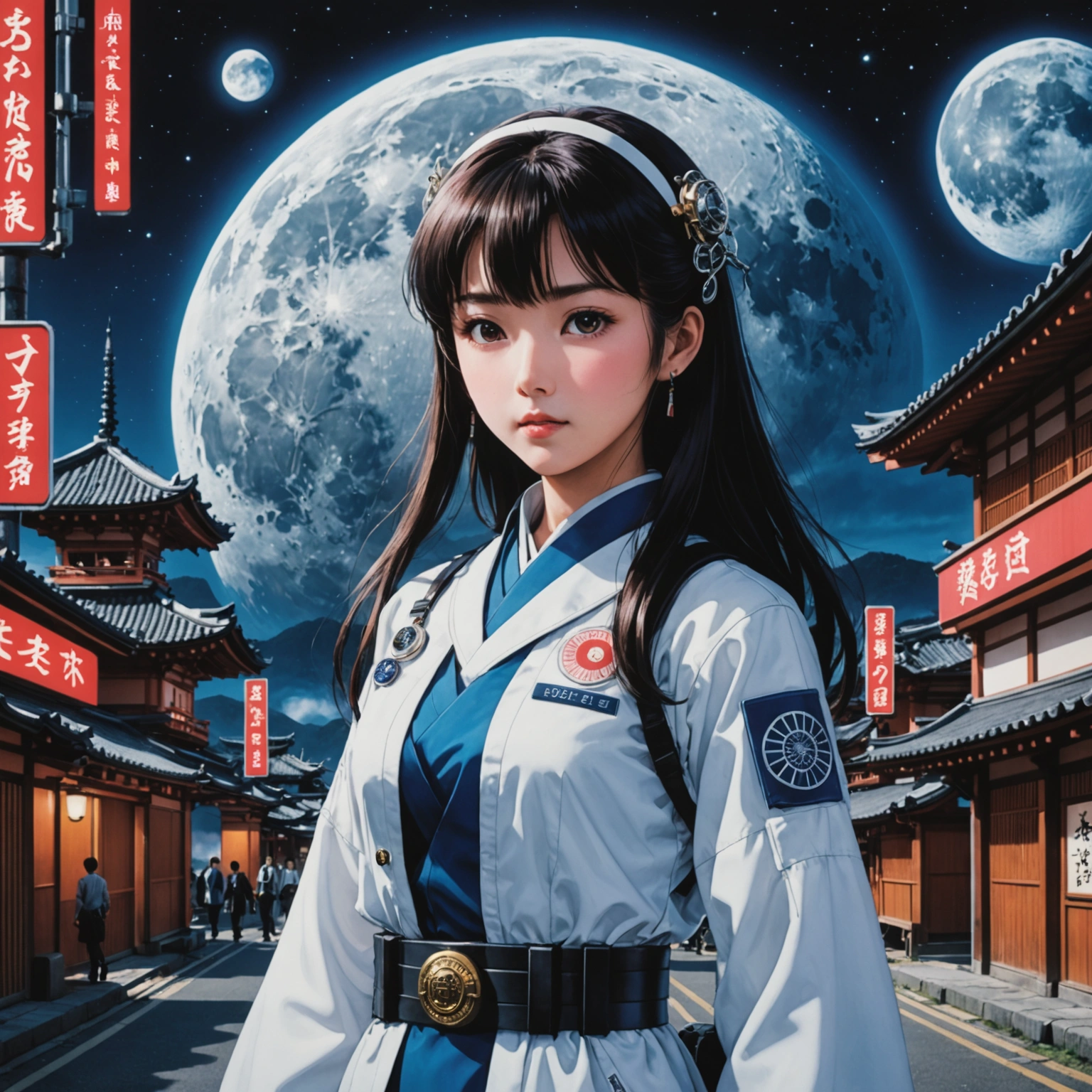 Neo-Kyoto Cyber Mystery: Operation Moon Goddess Rescue